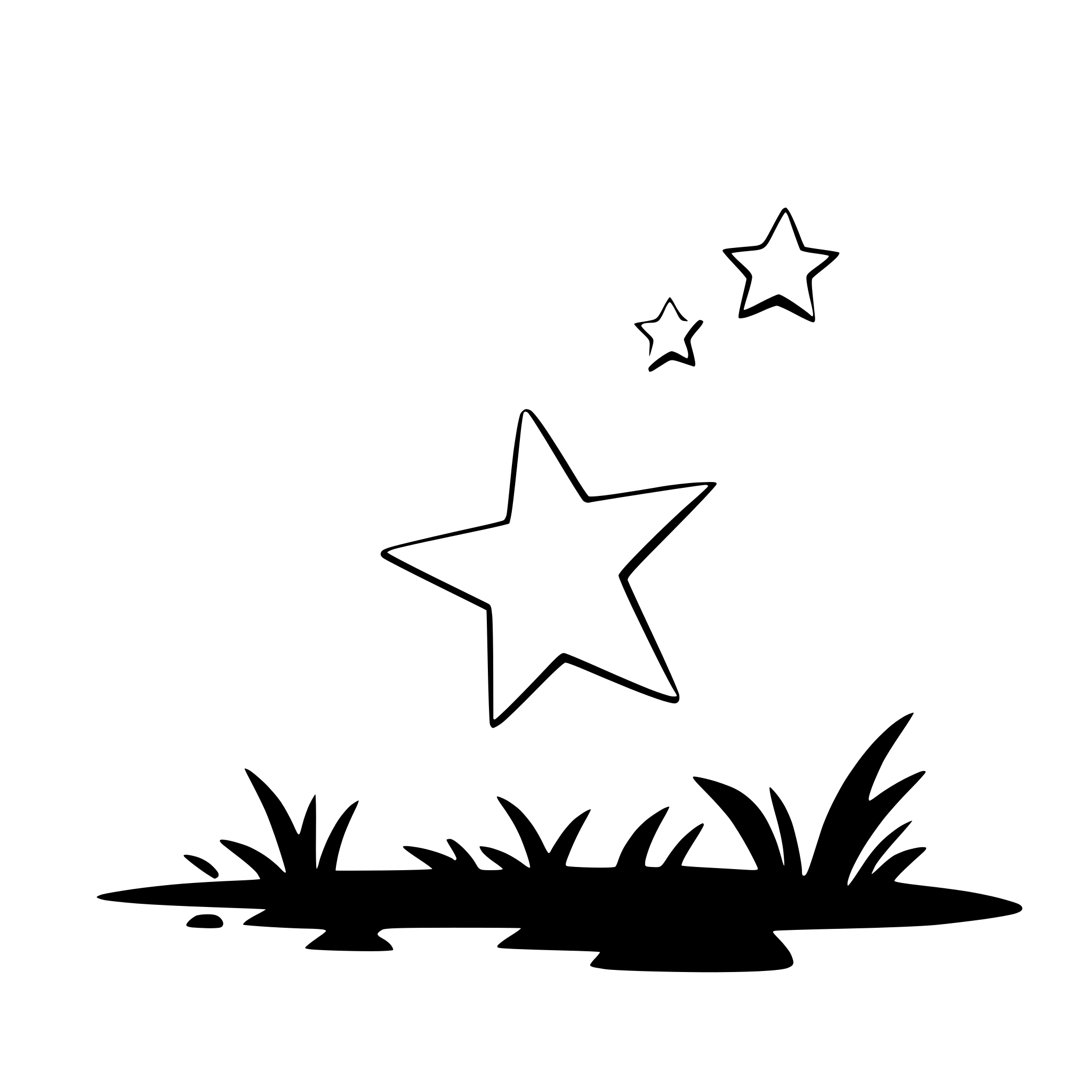 AI-generated SVG of a Shooting star