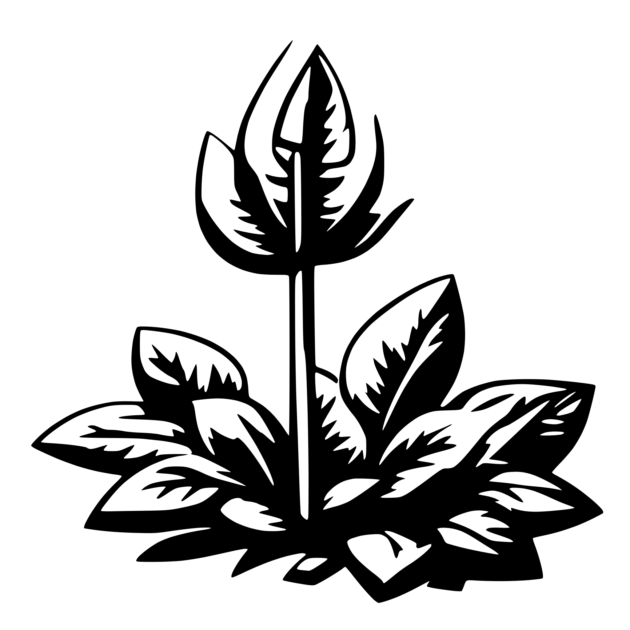AI-generated SVG of 'TMFE'