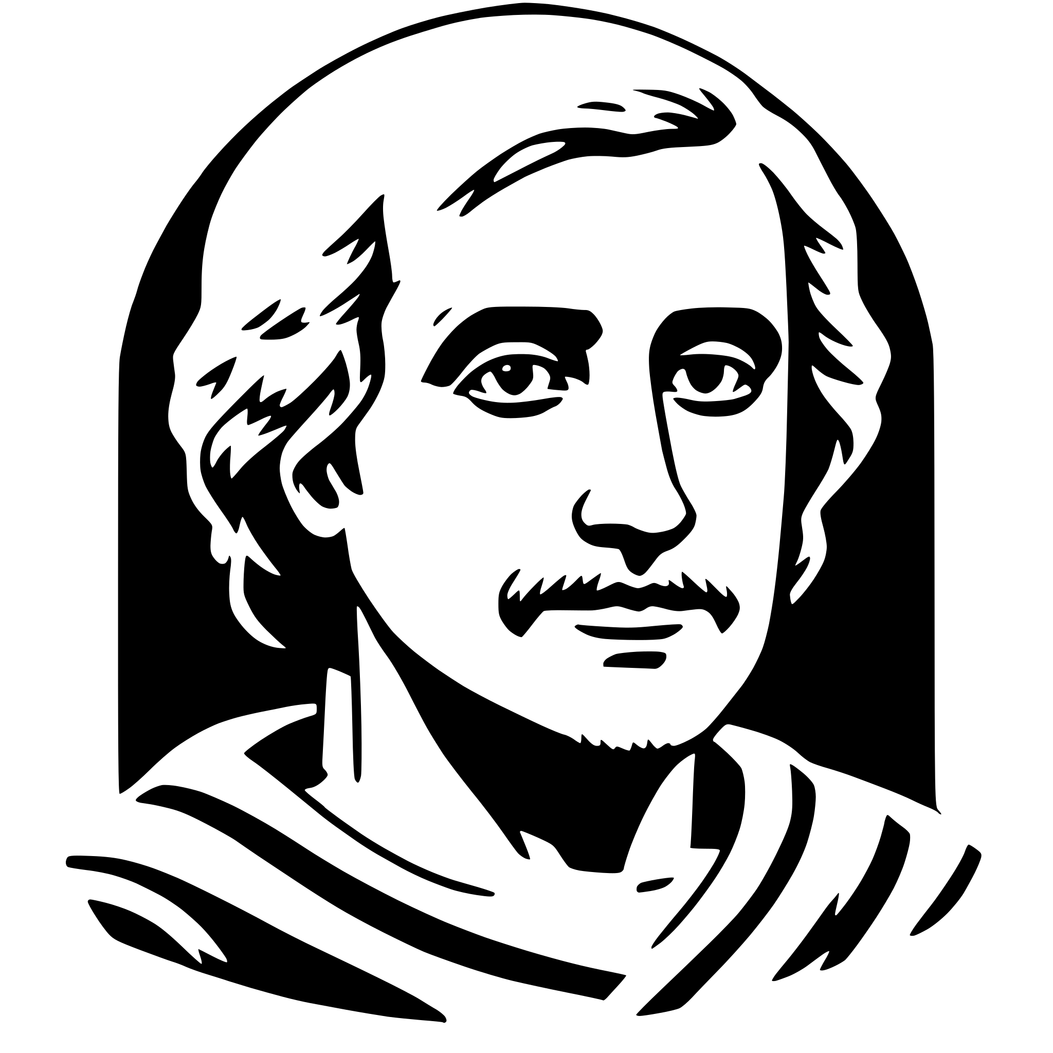 AI-generated SVG of 'aristotle'