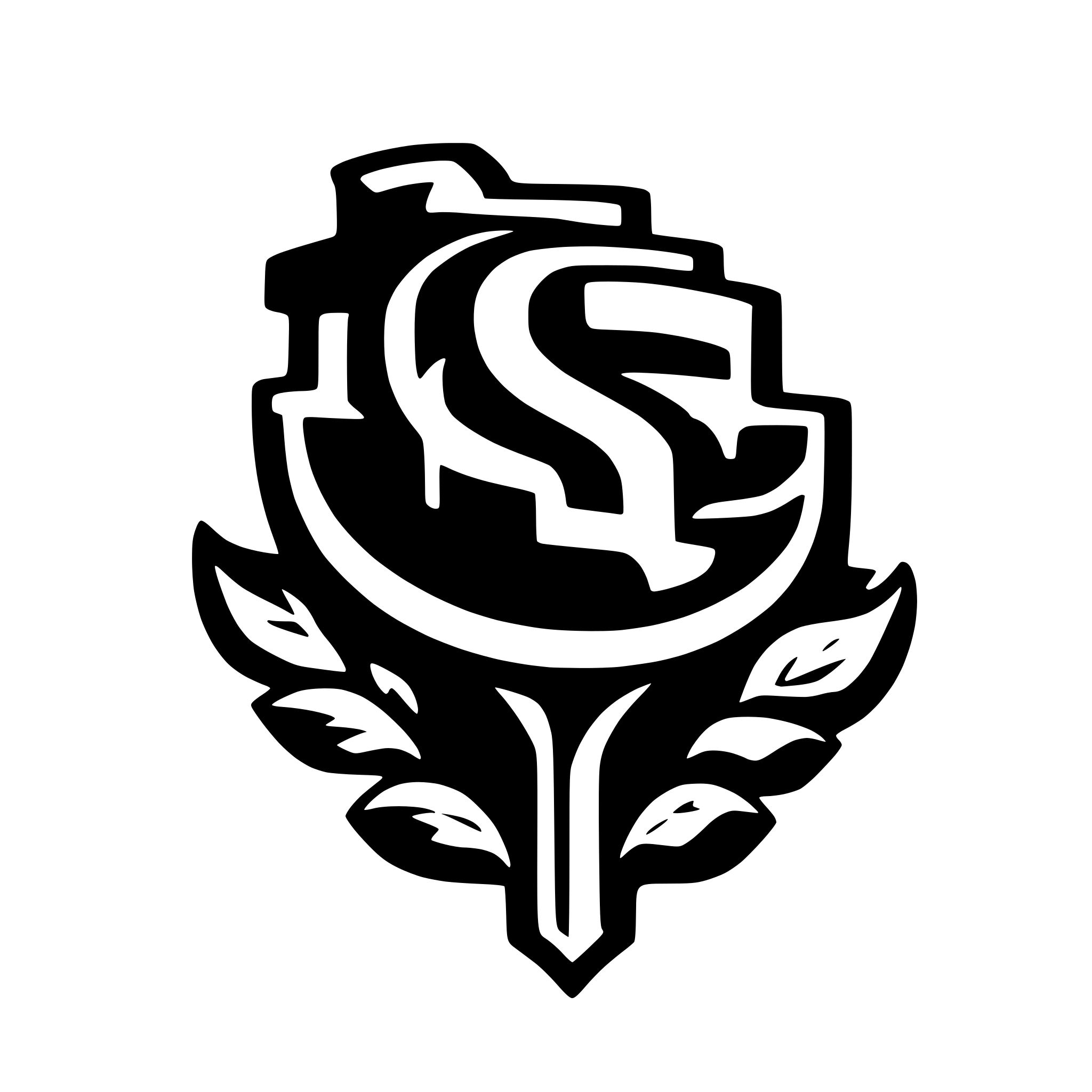 AI-generated SVG of a GREE logo