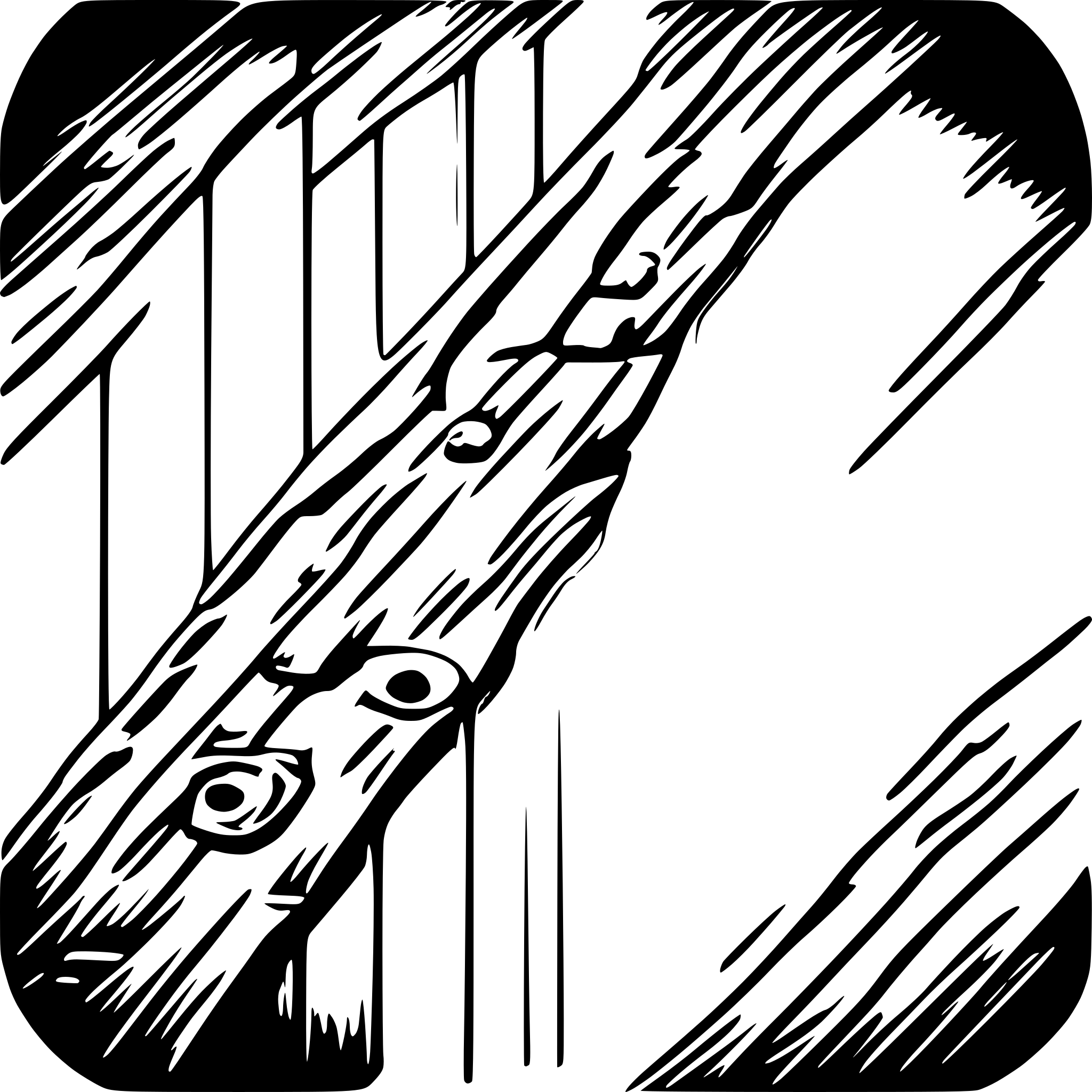 AI-generated SVG of a wood pattern