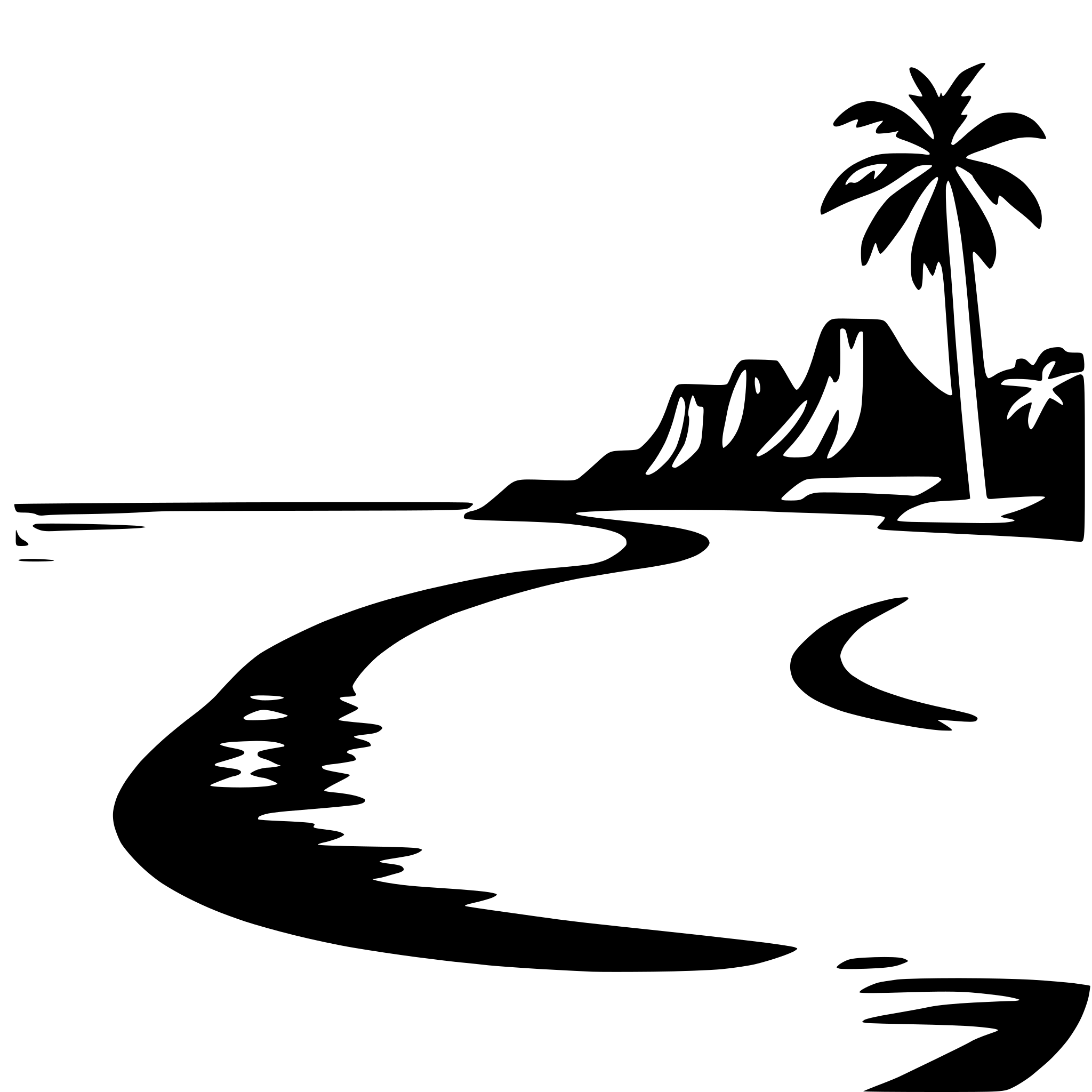 AI-generated SVG of 'bora bora'