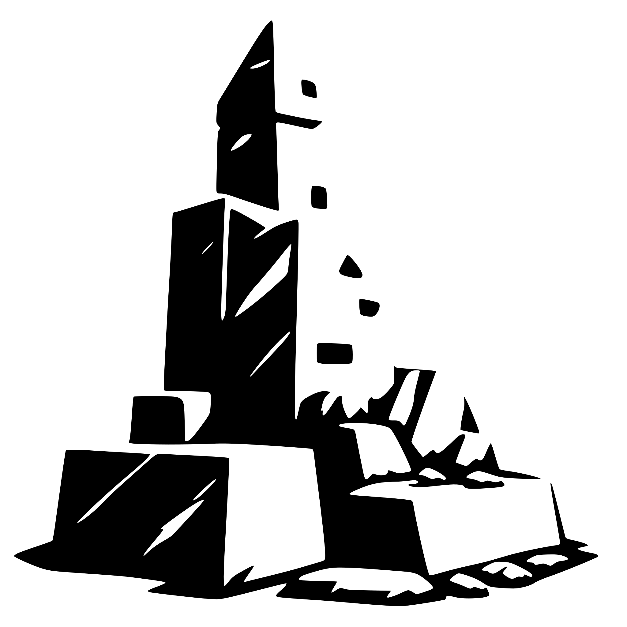 AI-generated SVG of a Construtora Pedra Angular