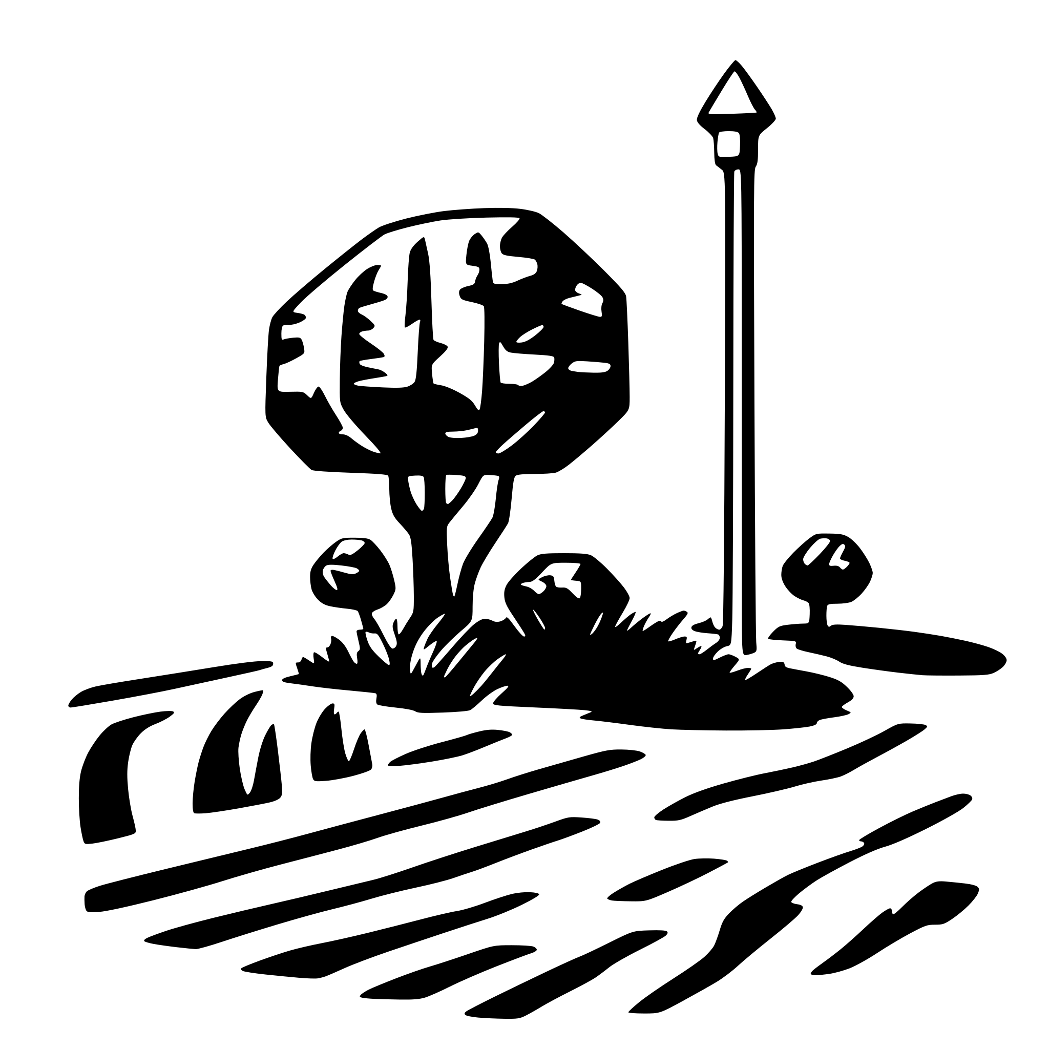 AI-generated SVG of 'R-NET'