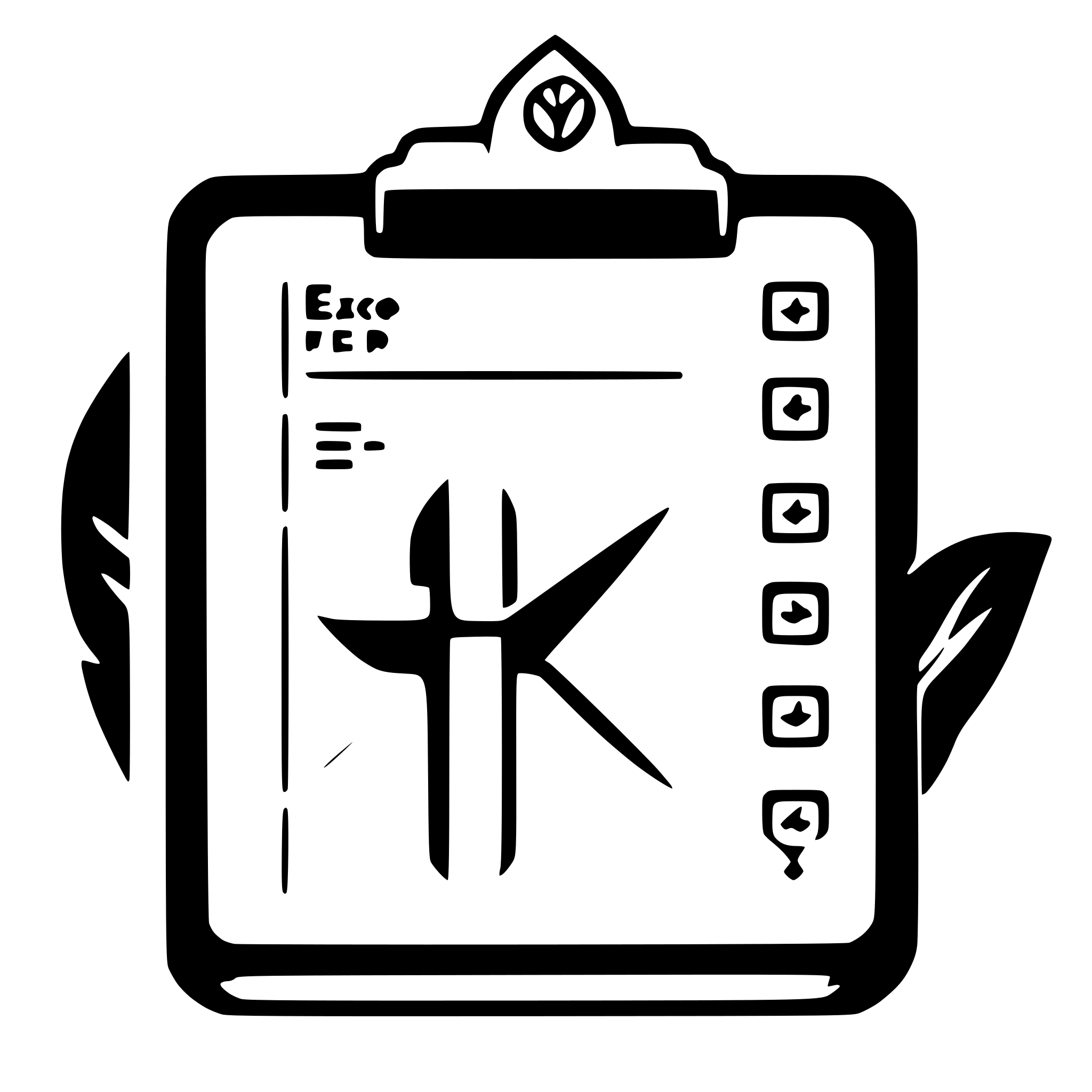 AI-generated SVG of a expense tracker