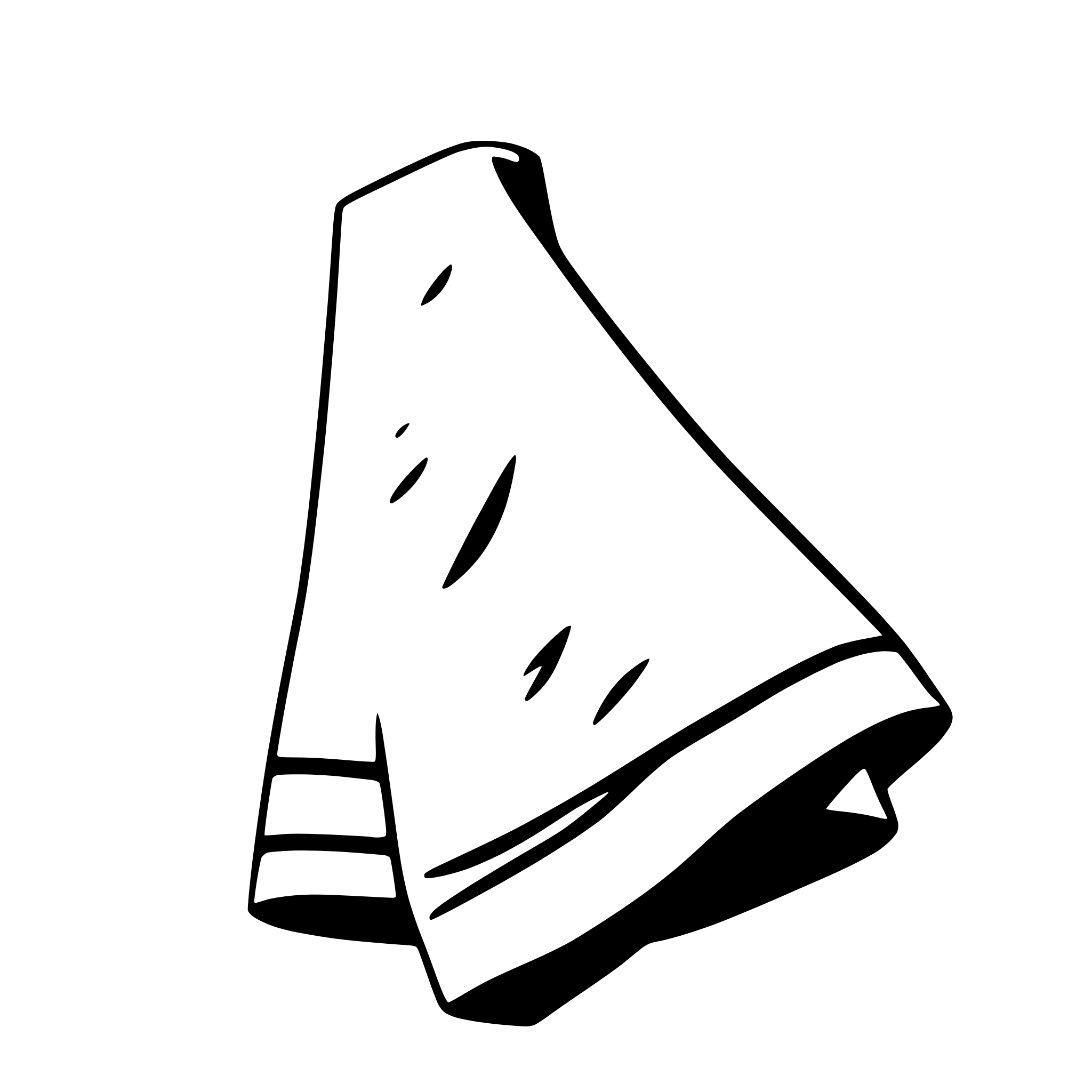 AI-generated SVG of 'towel'