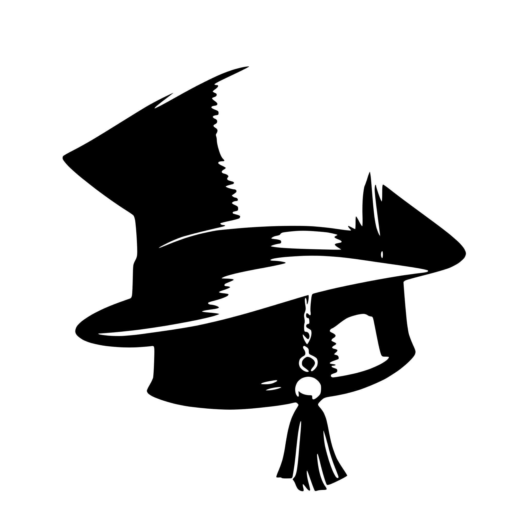 AI-generated SVG of a Graduation hat