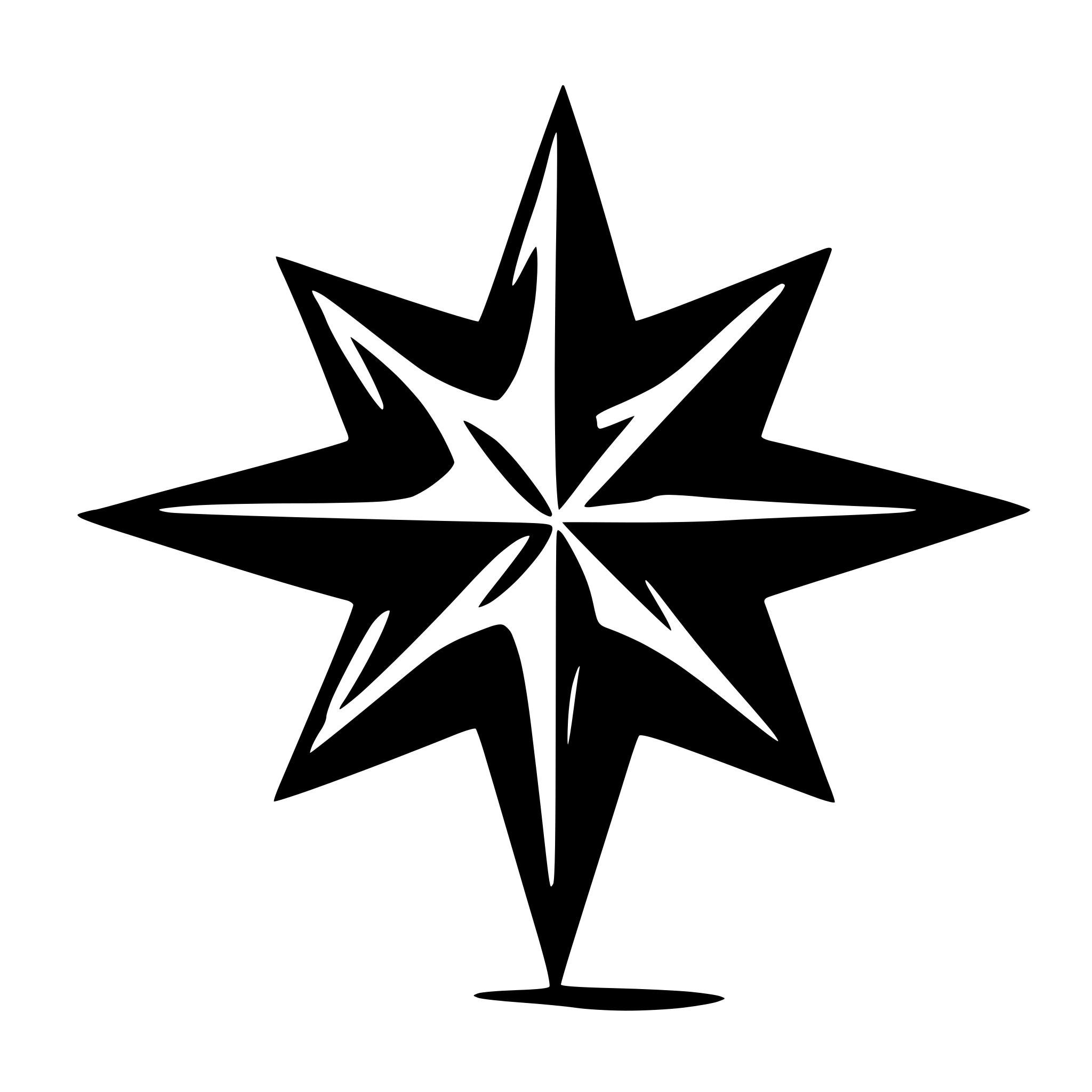 AI-generated SVG of a star