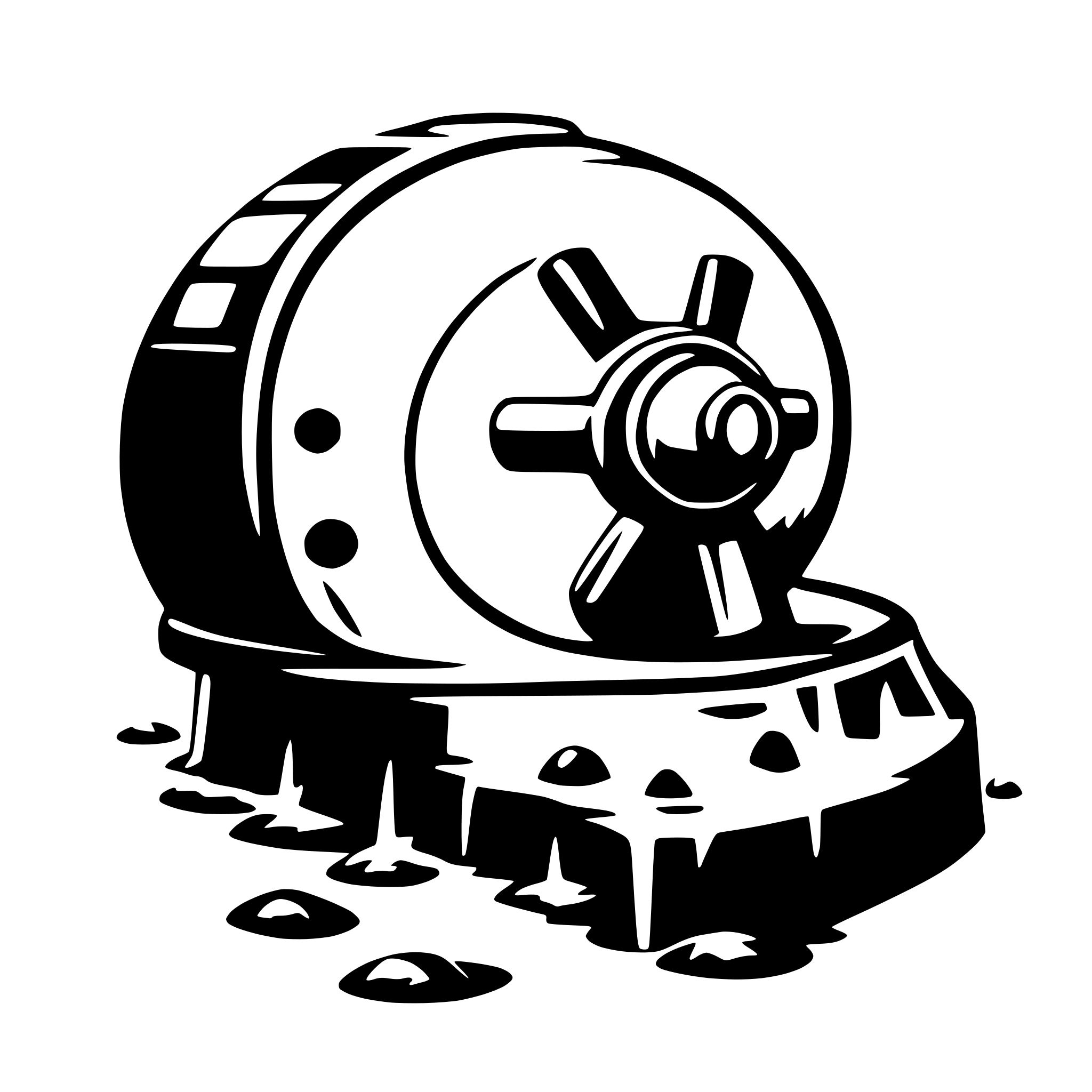 AI-generated SVG of a SEA MINES