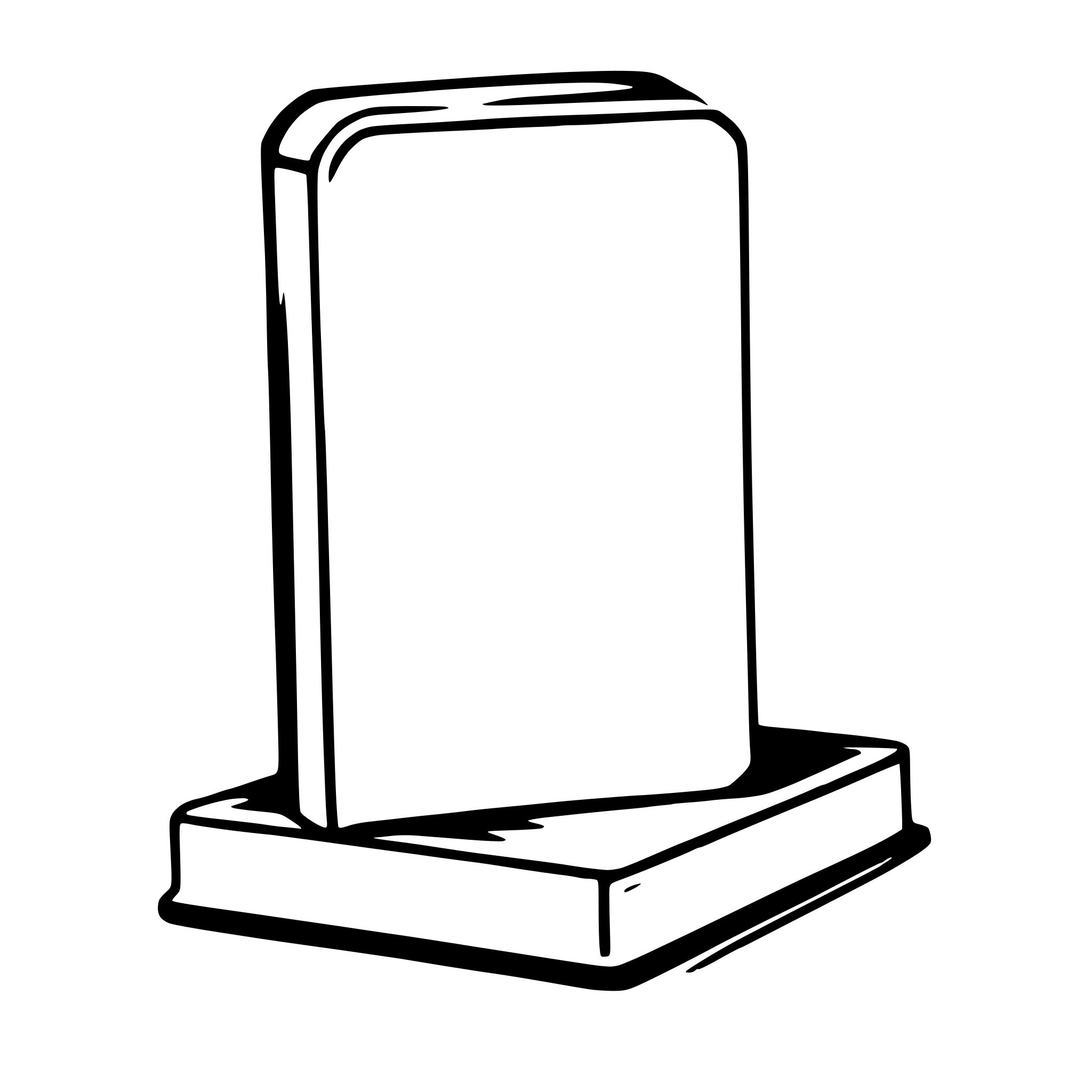 AI-generated SVG of a diary