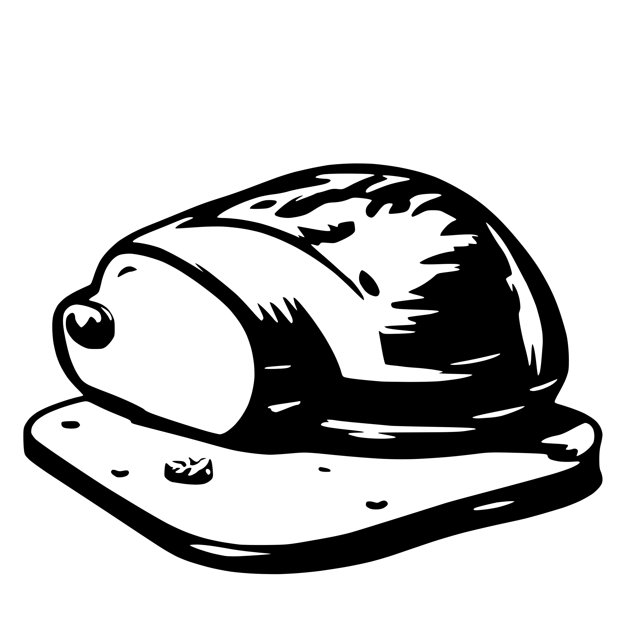 AI-generated SVG of 'ham'