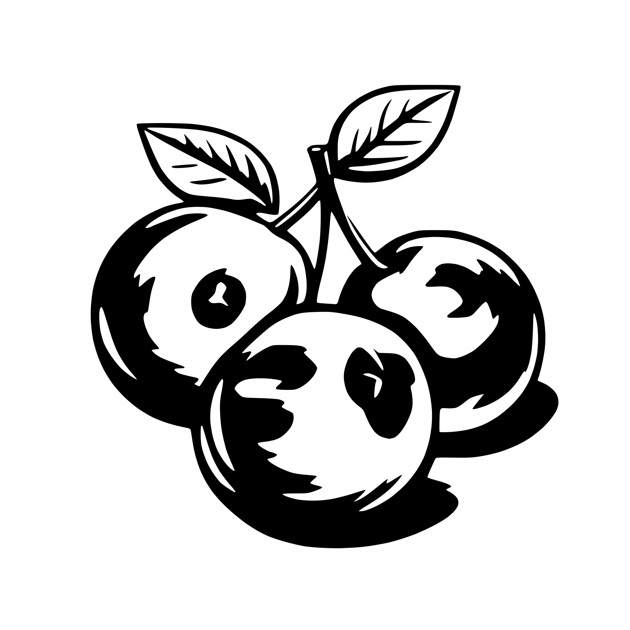 AI-generated SVG of 'cherry berry but as minimal and geometric. try with just one berry. Really try with as simple as possible like just a circle with a line or similar'