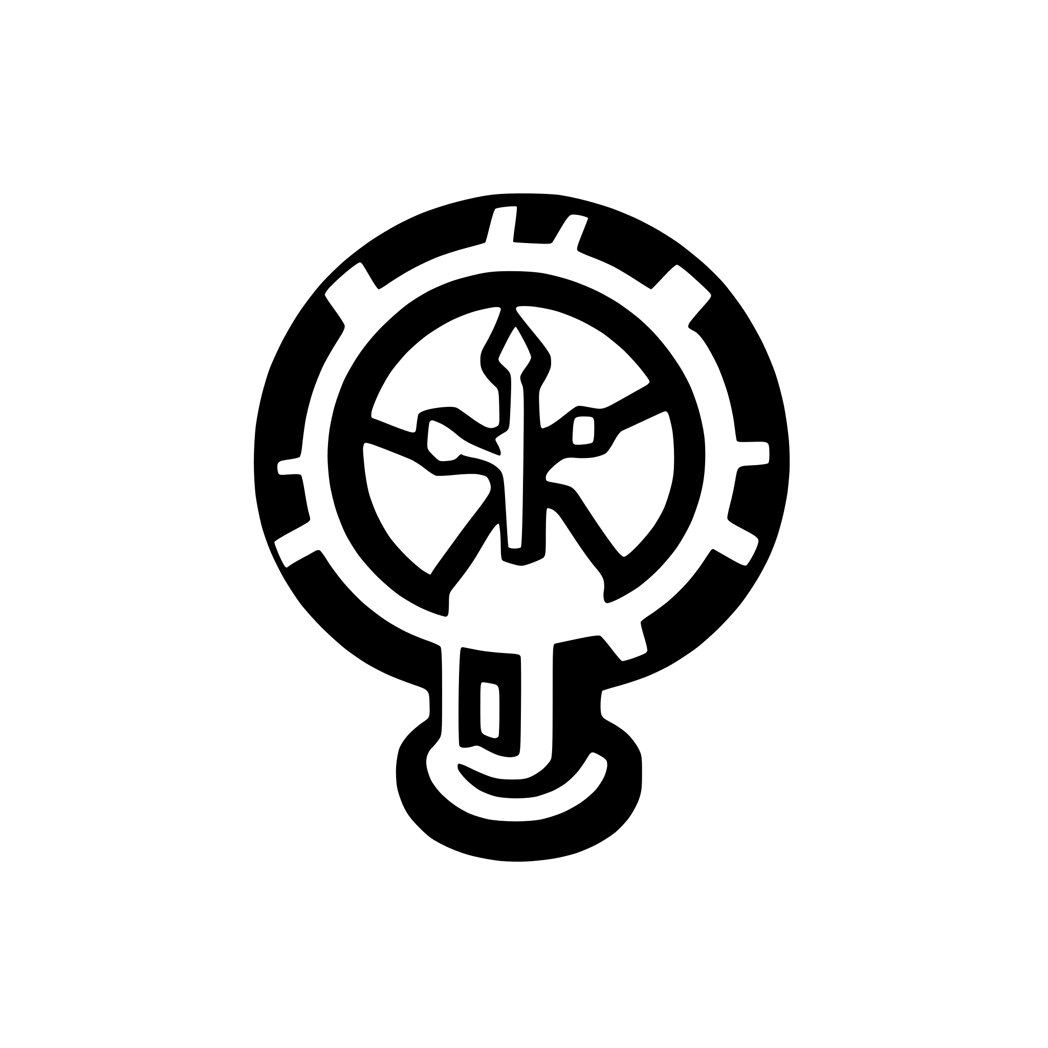 AI-generated SVG of a Minimal, semi-transparent SVG for ‘Unacknowledged Requests,’ featuring subtle gears, exclamation icons, and wrench outlines at the lower-right. Clean, modern.