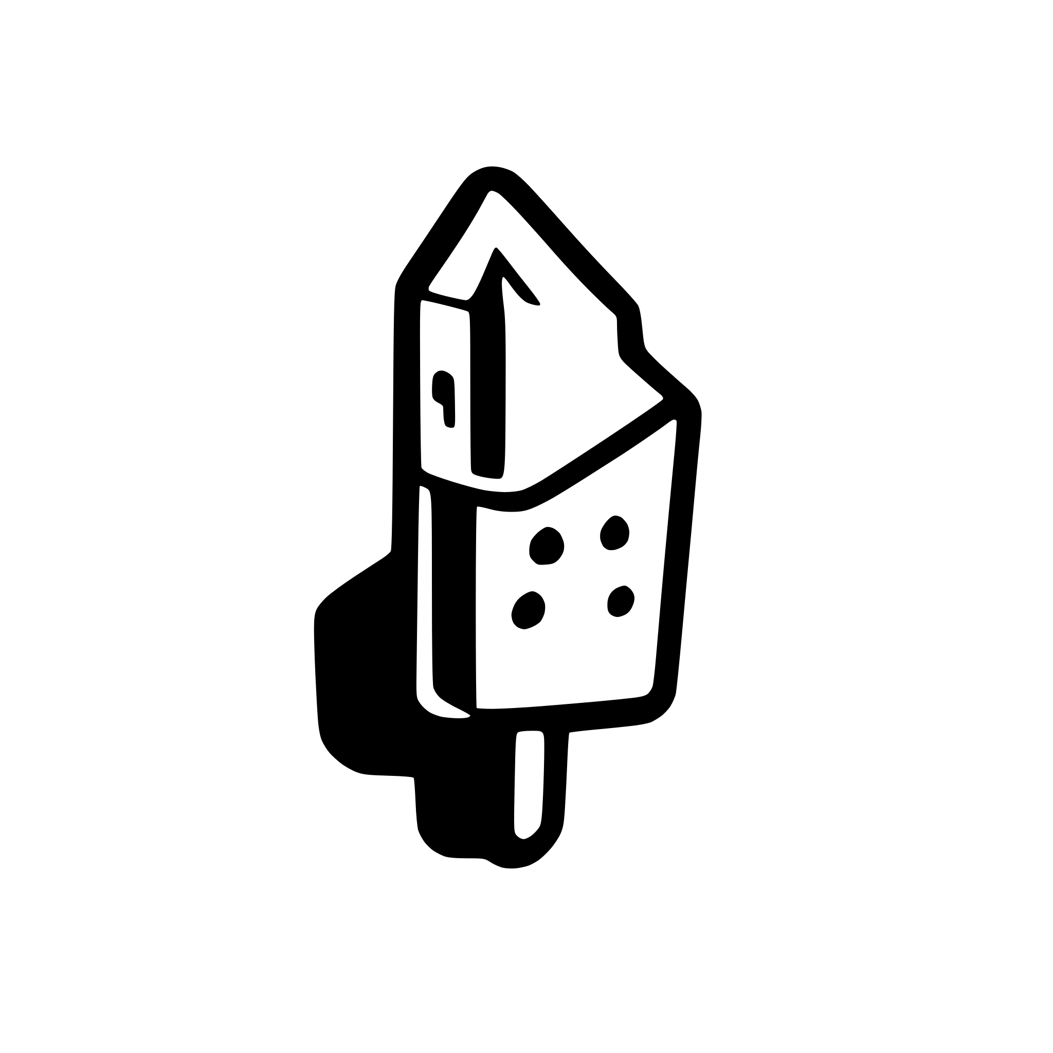 AI-generated SVG of 'chalk spot'