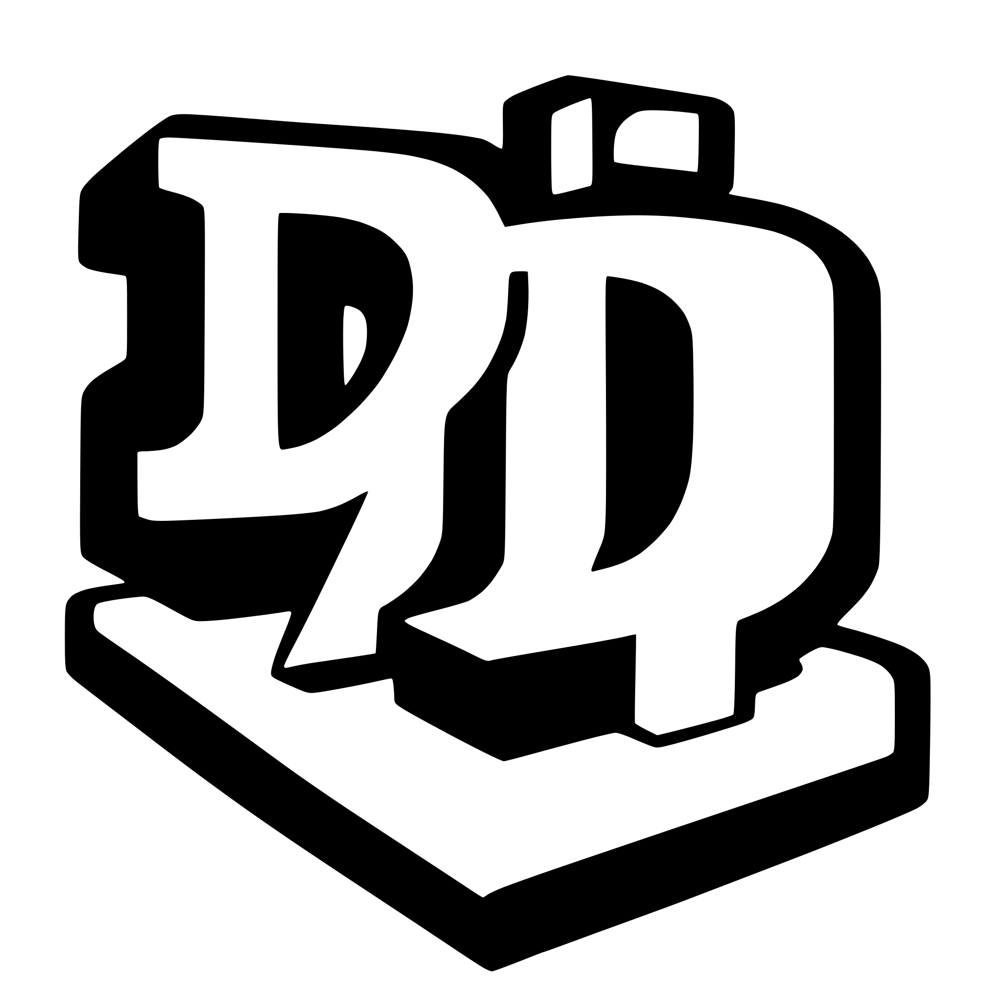 AI-generated SVG of a 3d look for the letters 'JD'