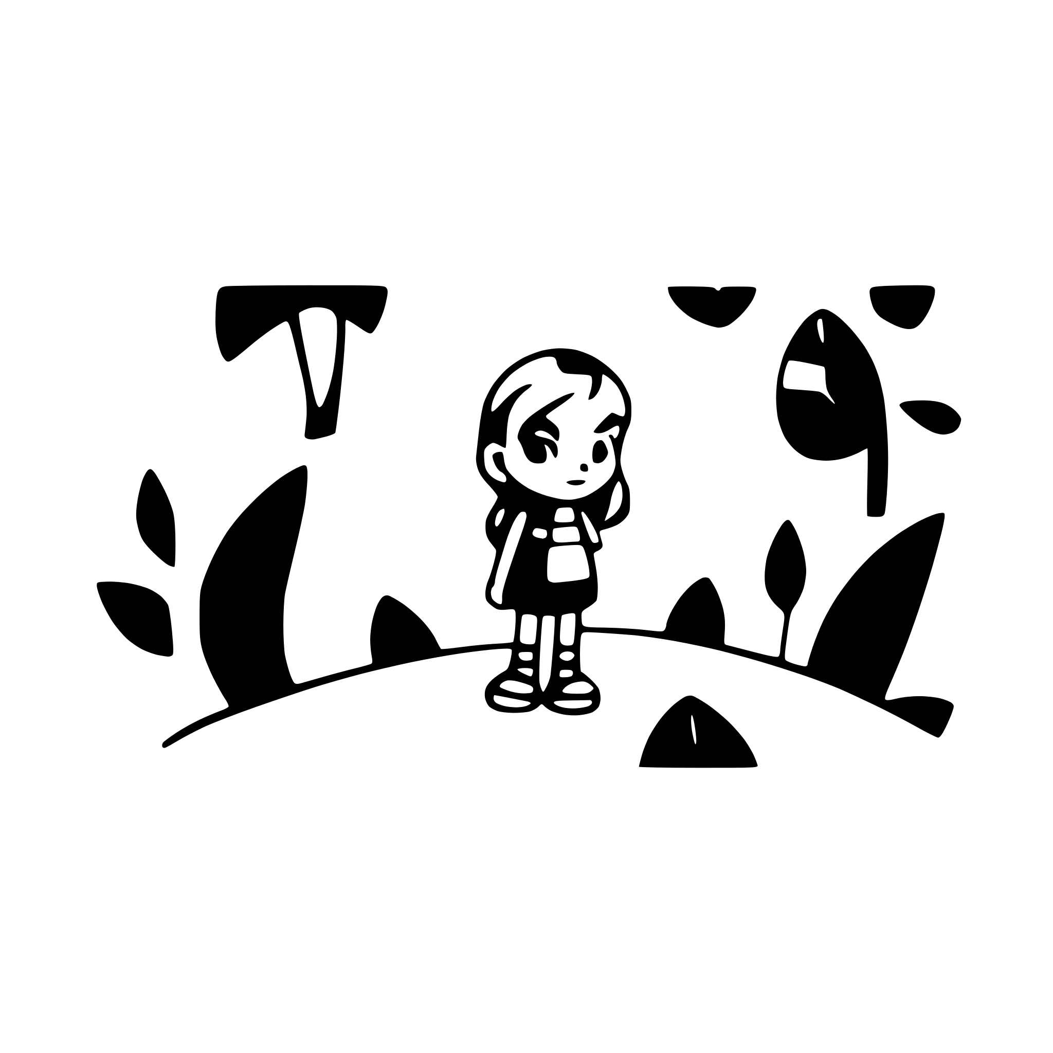 AI-generated SVG of 'jungles'