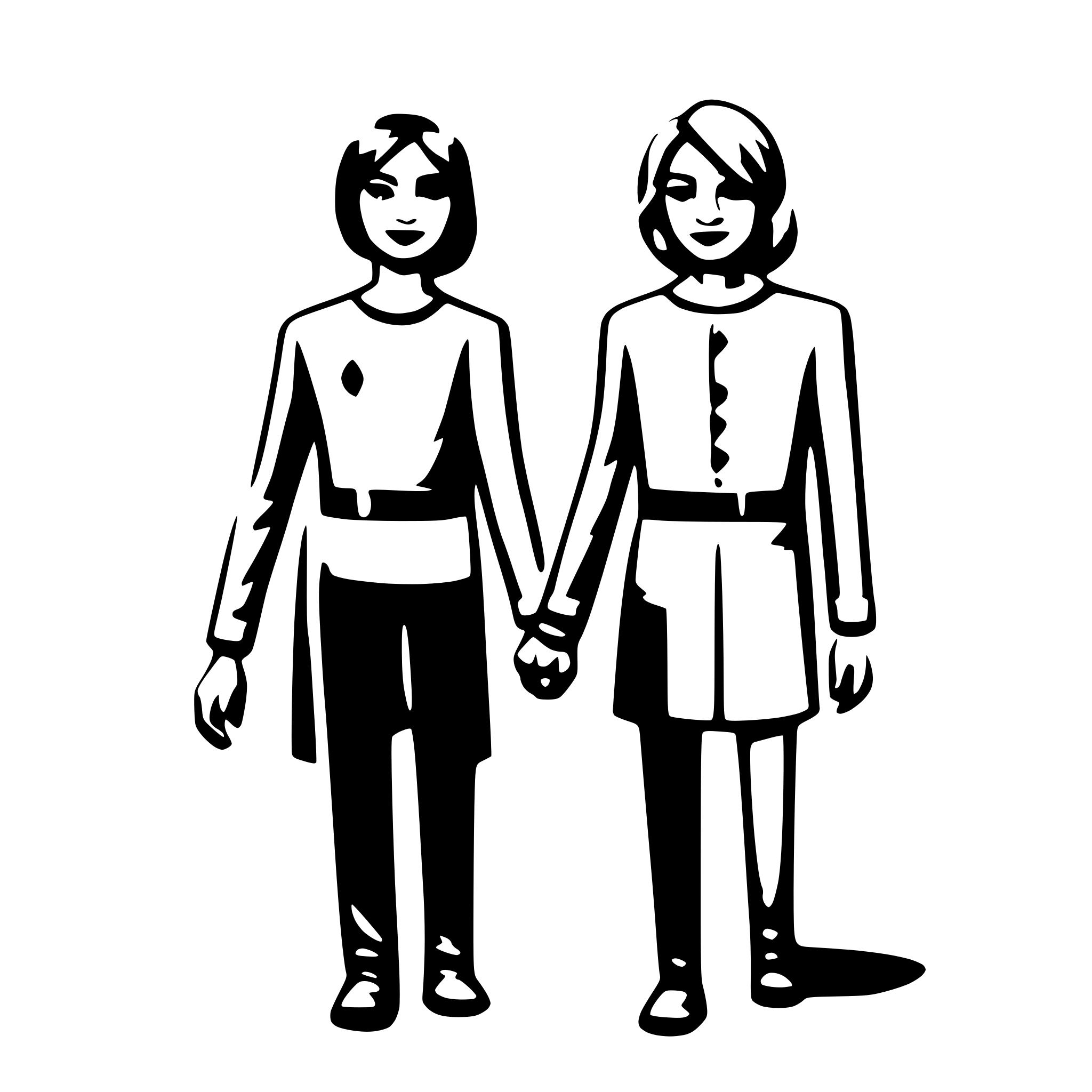 AI-generated SVG of a partners