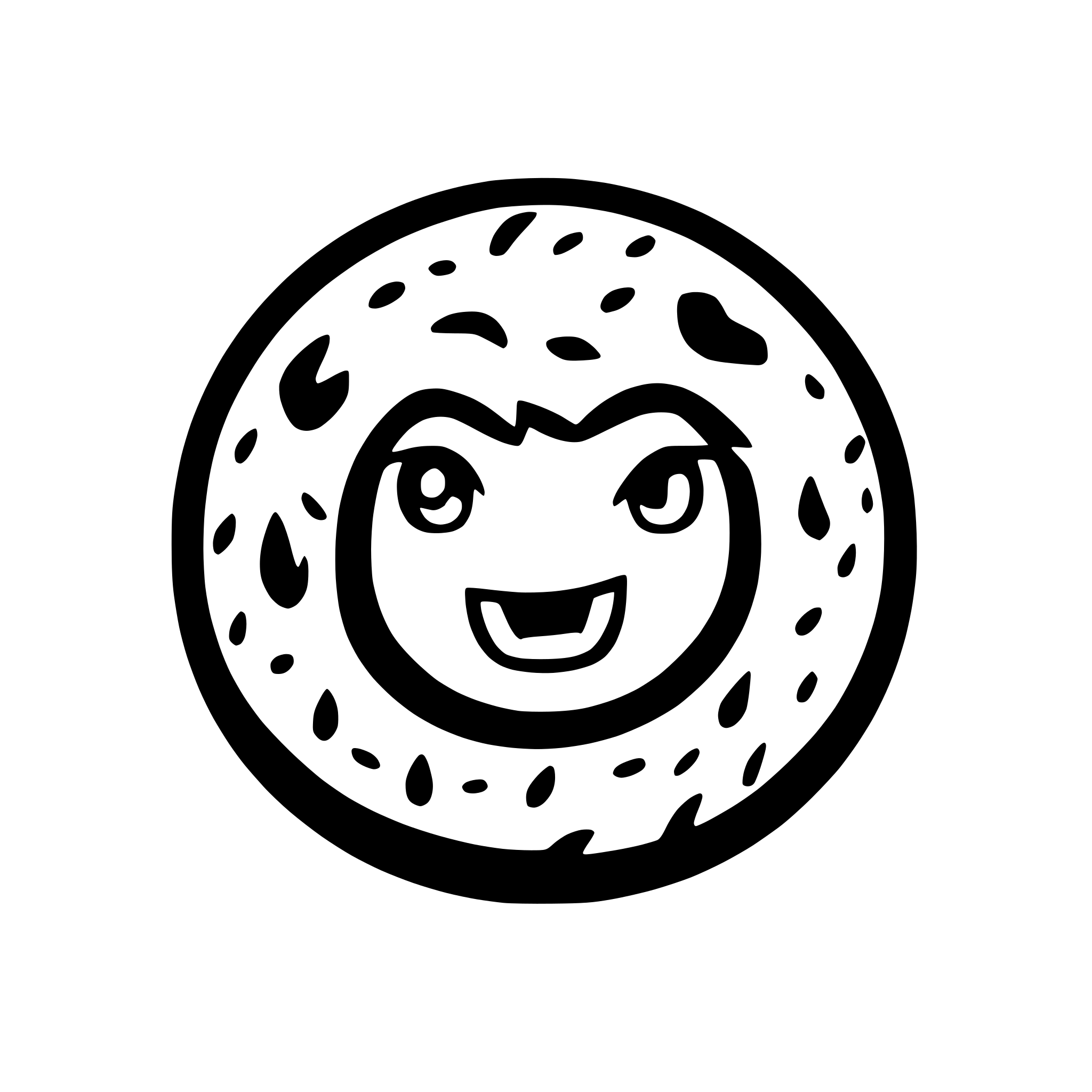 AI-generated SVG of a angry, dangerous sheep, shaped like a decorated glazed donut AI-generated SVG of a angry, dangerous sheep, shaped like a decorated glazed donut