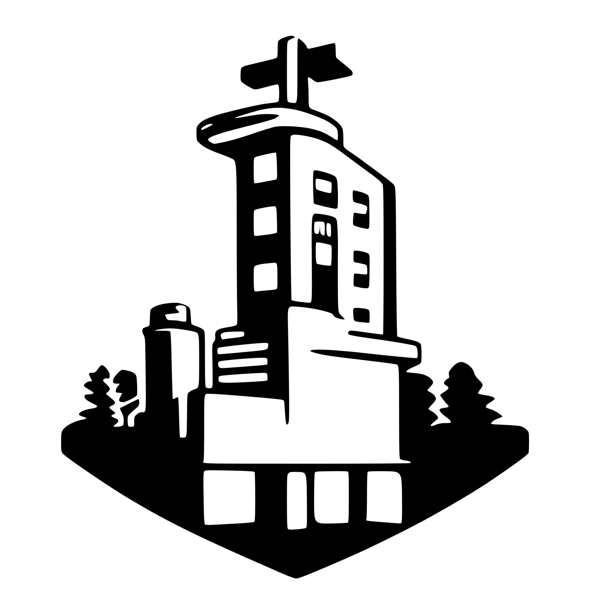 AI-generated SVG of 'hospital phus sign'