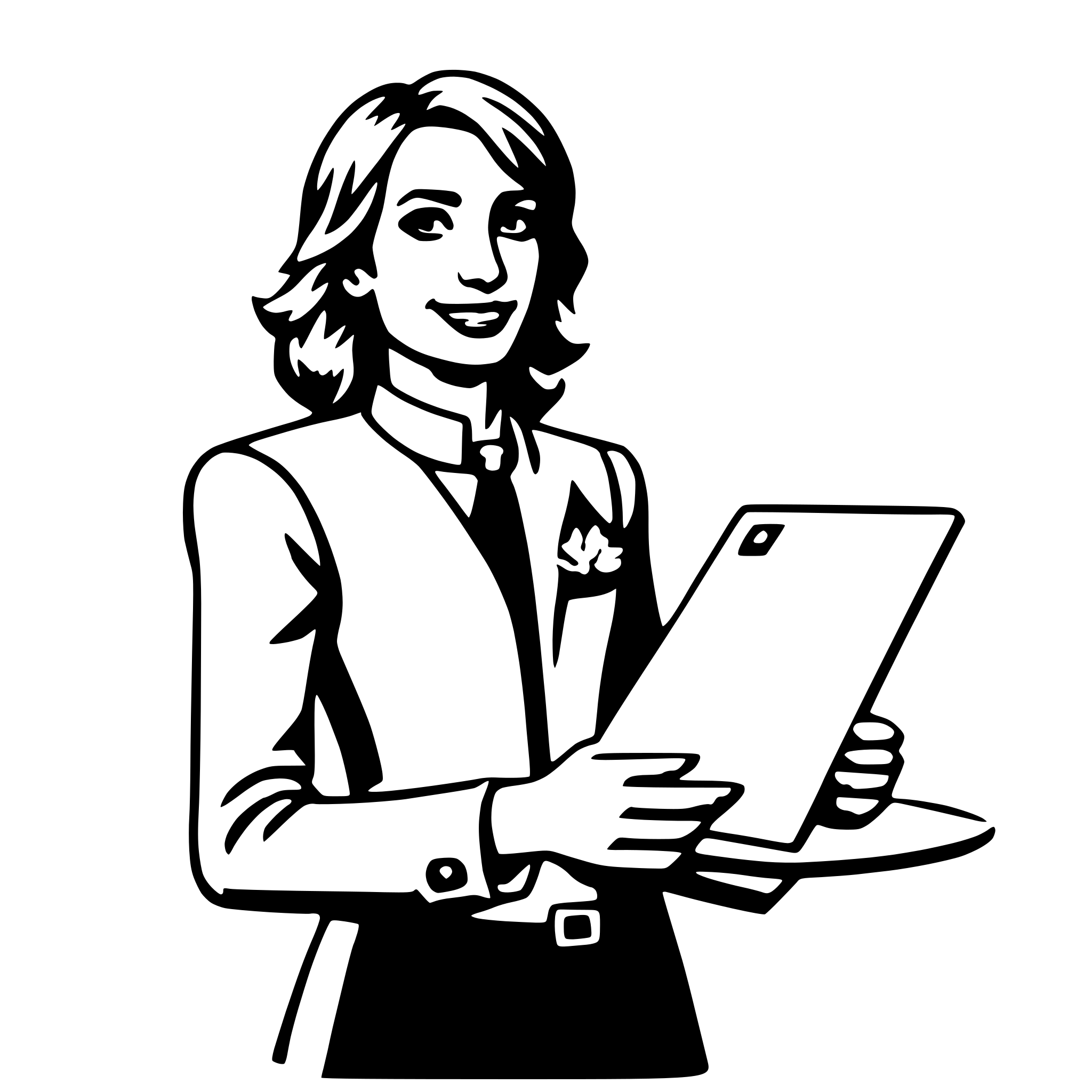 AI-generated SVG of 'event planner'