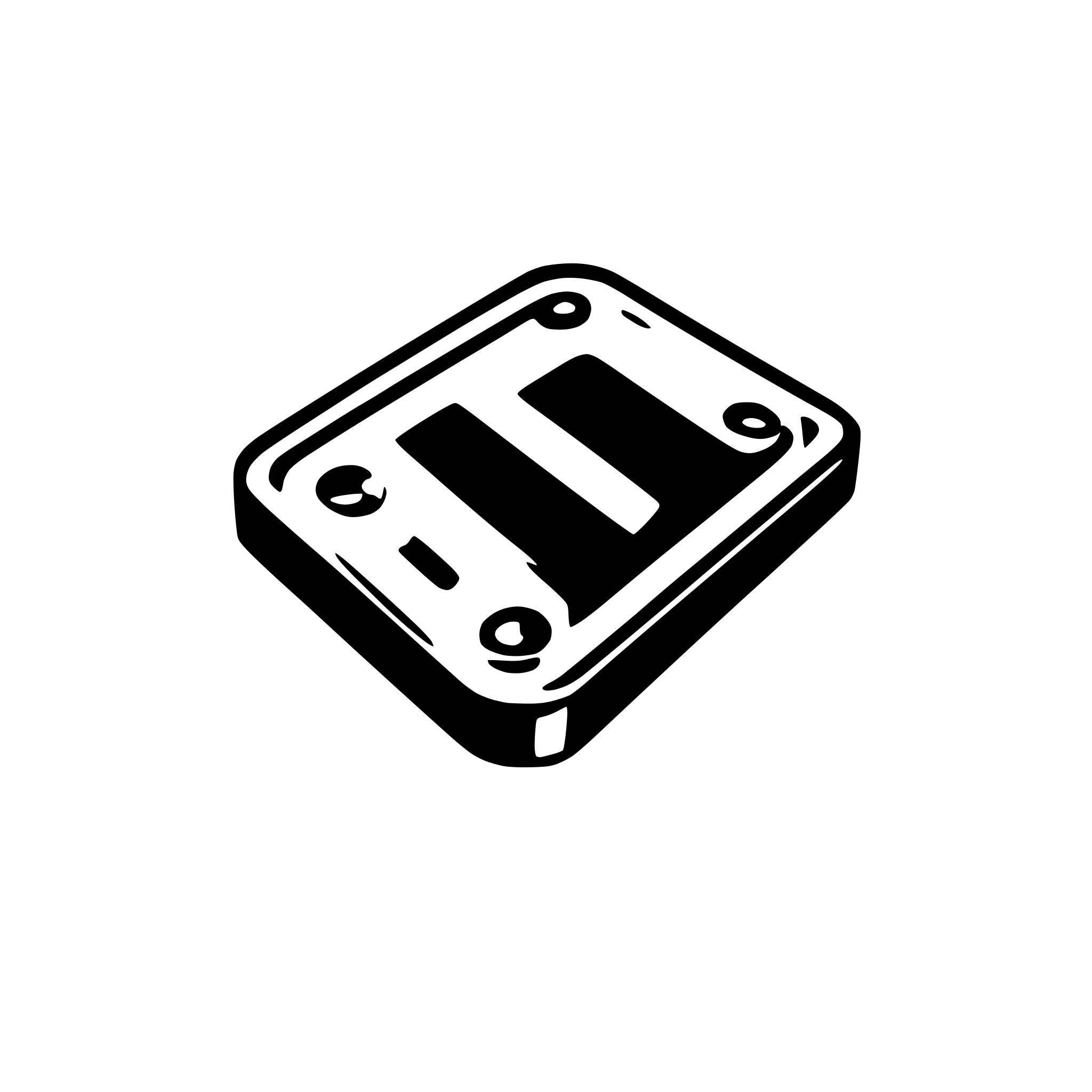 AI-generated SVG of a steel plate in a shape of rectangle