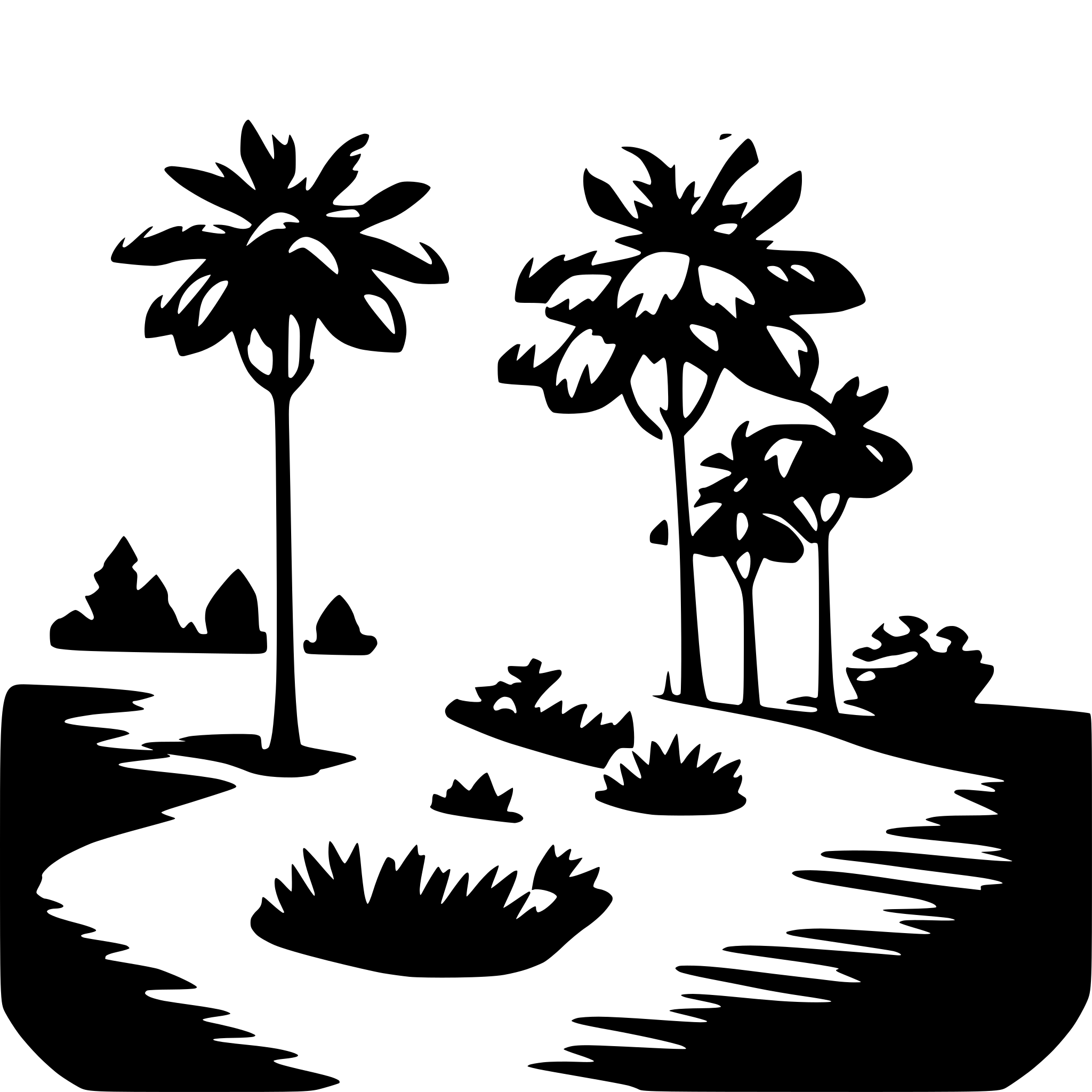 AI-generated SVG of 'afternoon'