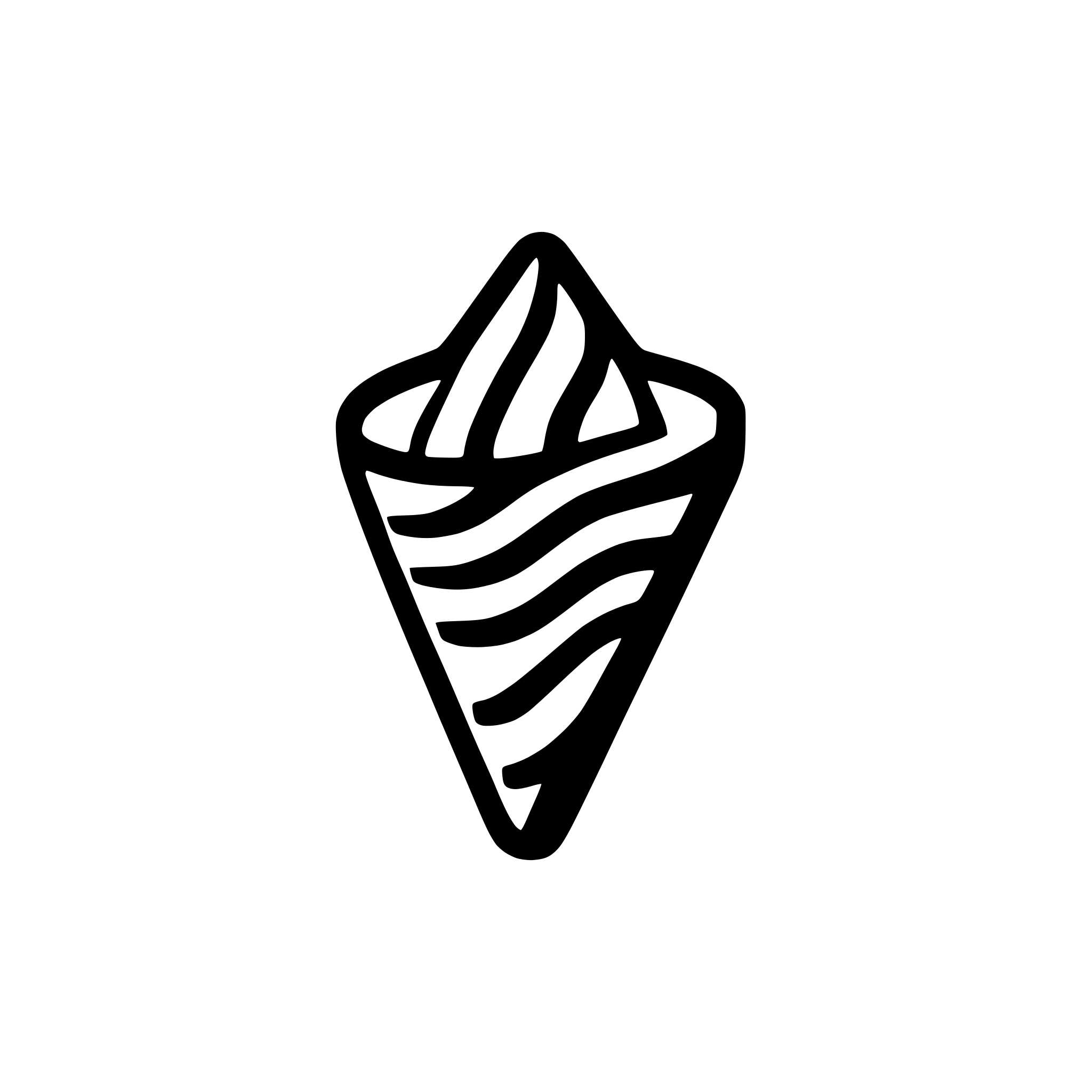AI-generated SVG of a Candy