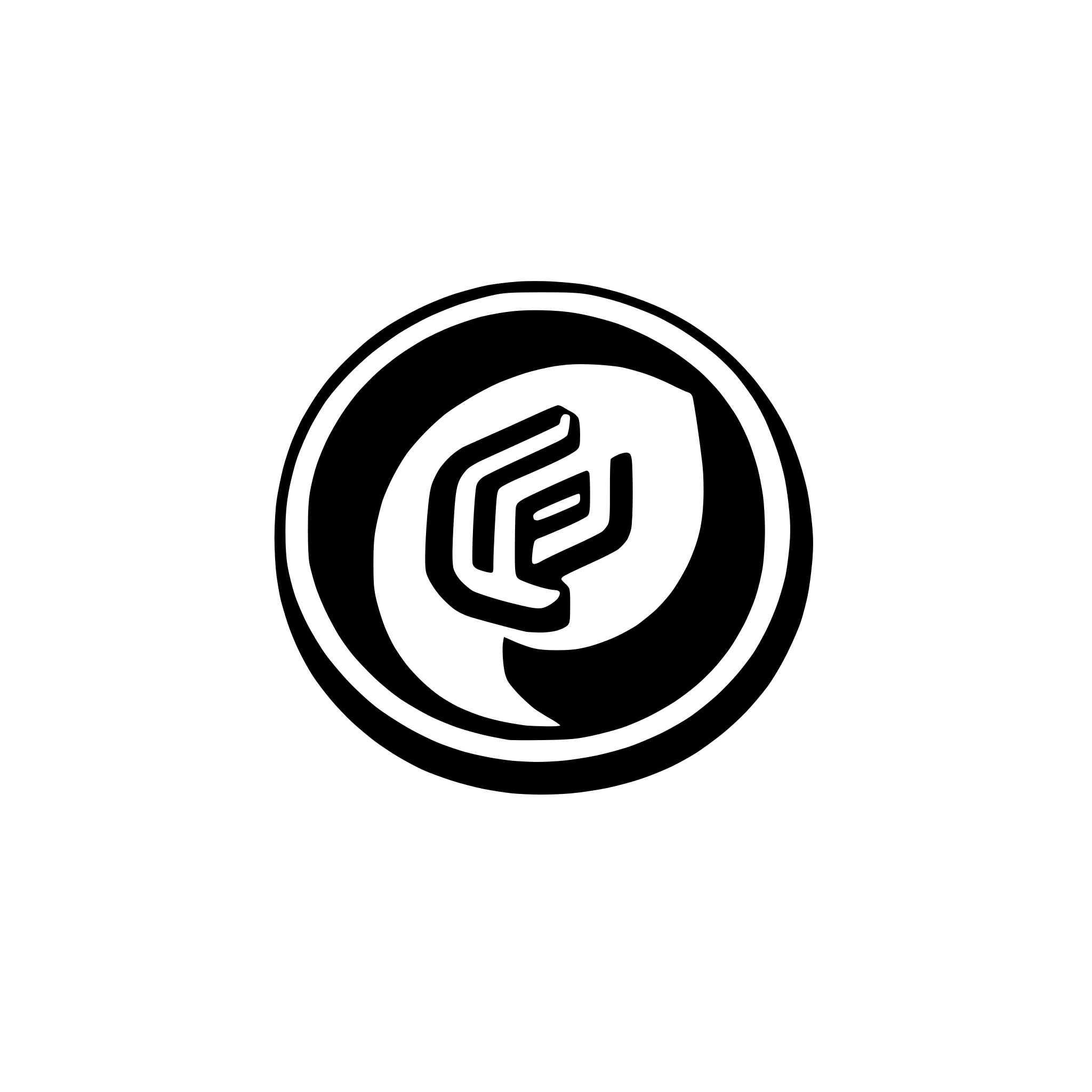 AI-generated SVG of a Create a modern, clean logo for a tech company named ET Media Platforms Limited.  The logo should:      Feel digital, futuristic, and trustworthy      Convey platform technology or connected systems
