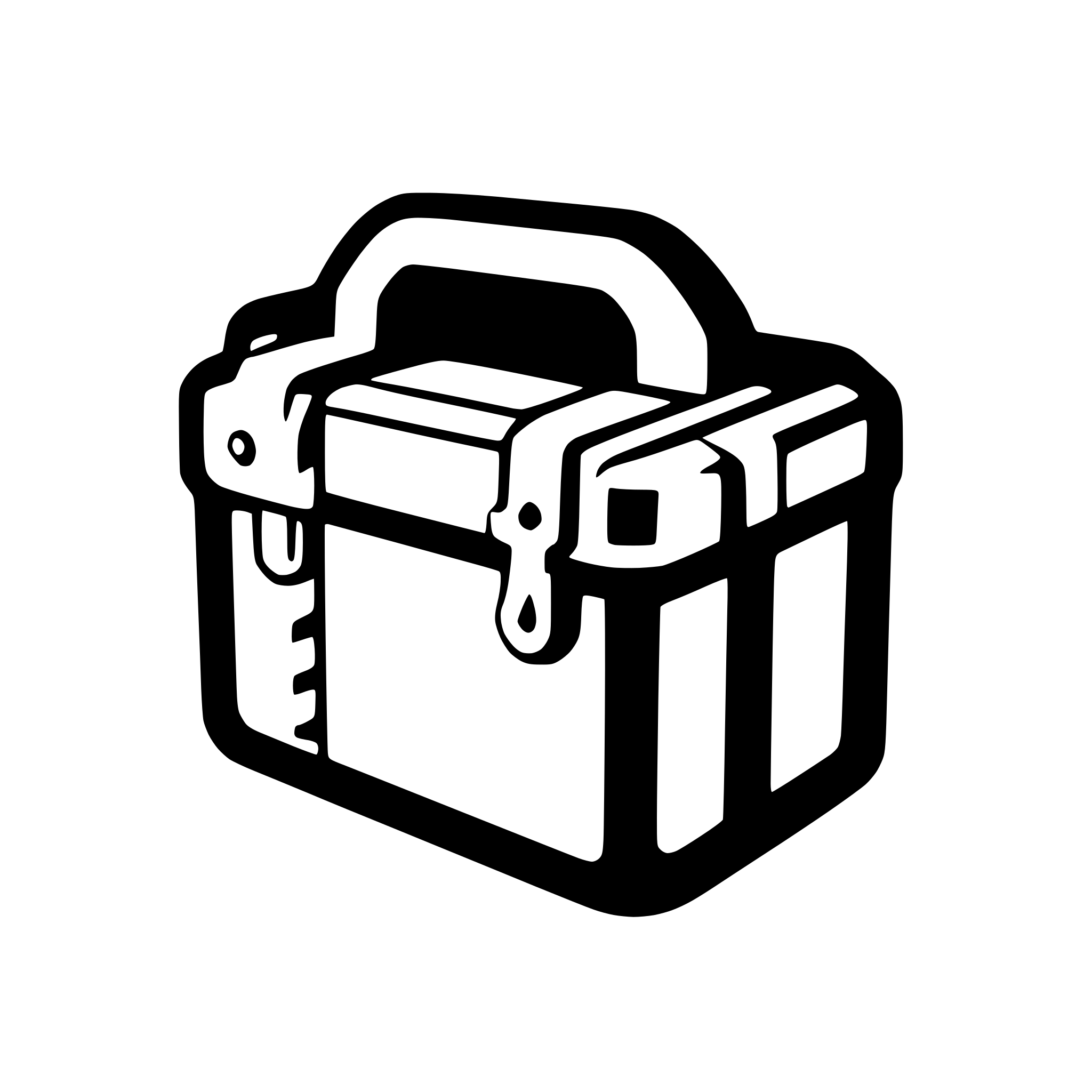 AI-generated SVG of 'toolbox with wrench'