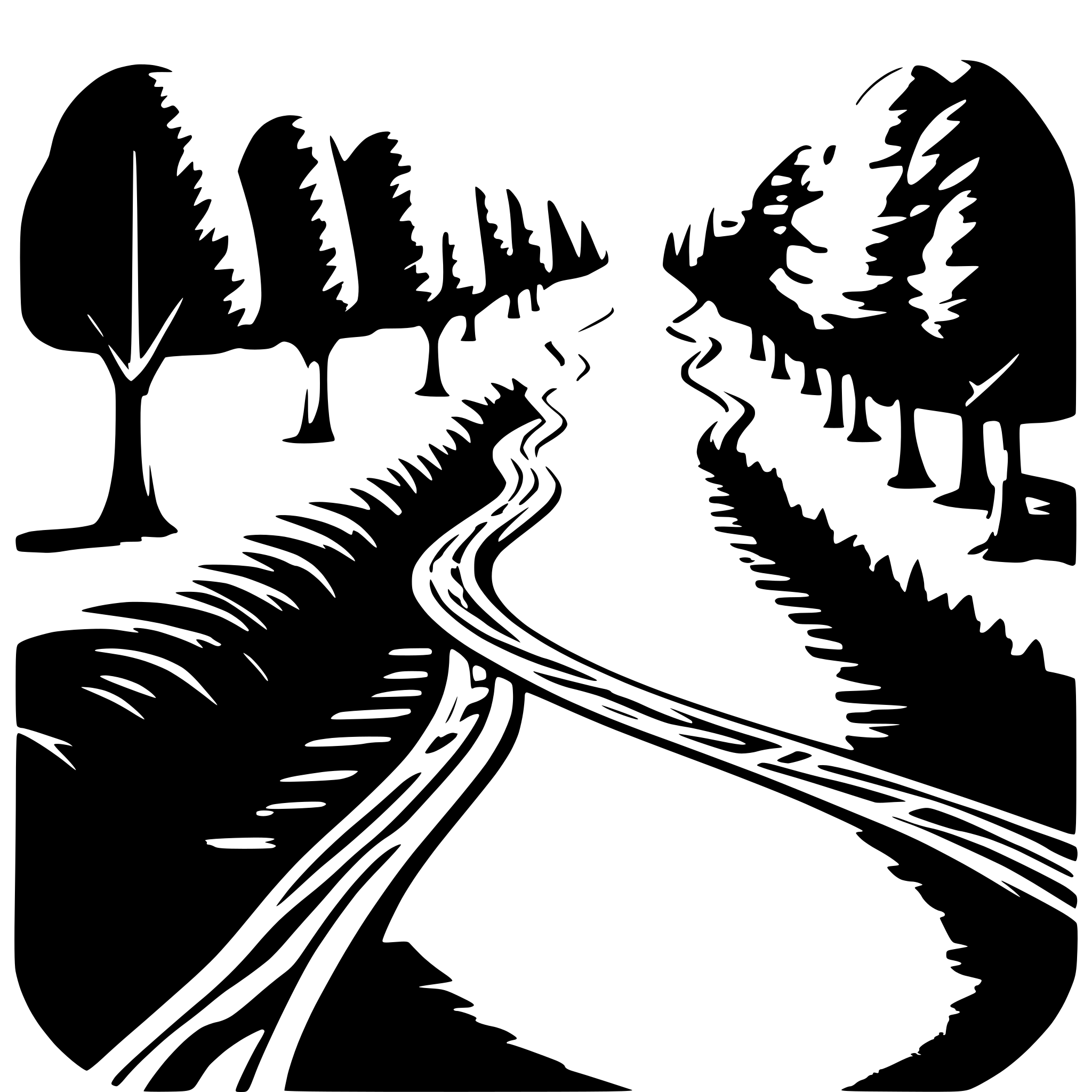AI-generated SVG of 'Paths Bifurcation'