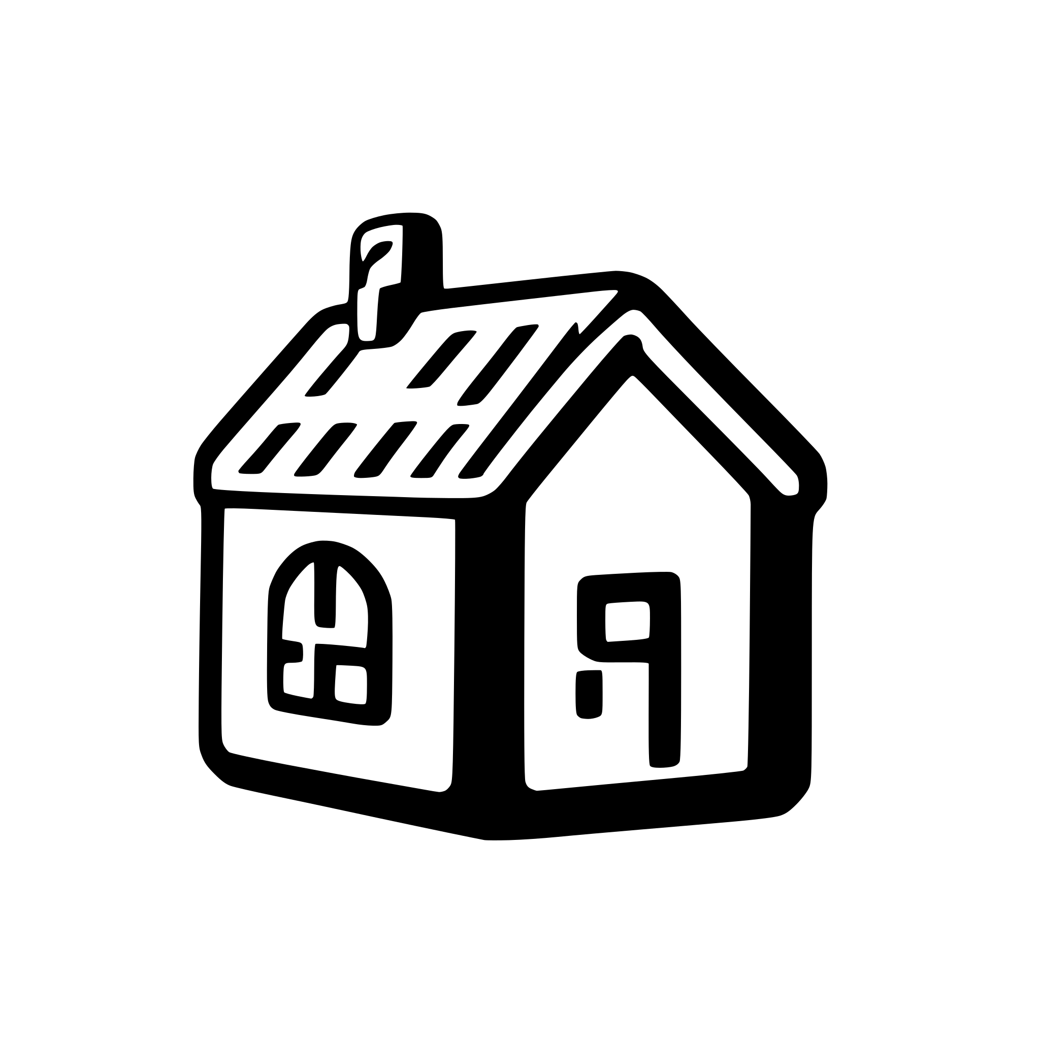 AI-generated SVG of 'home icon'