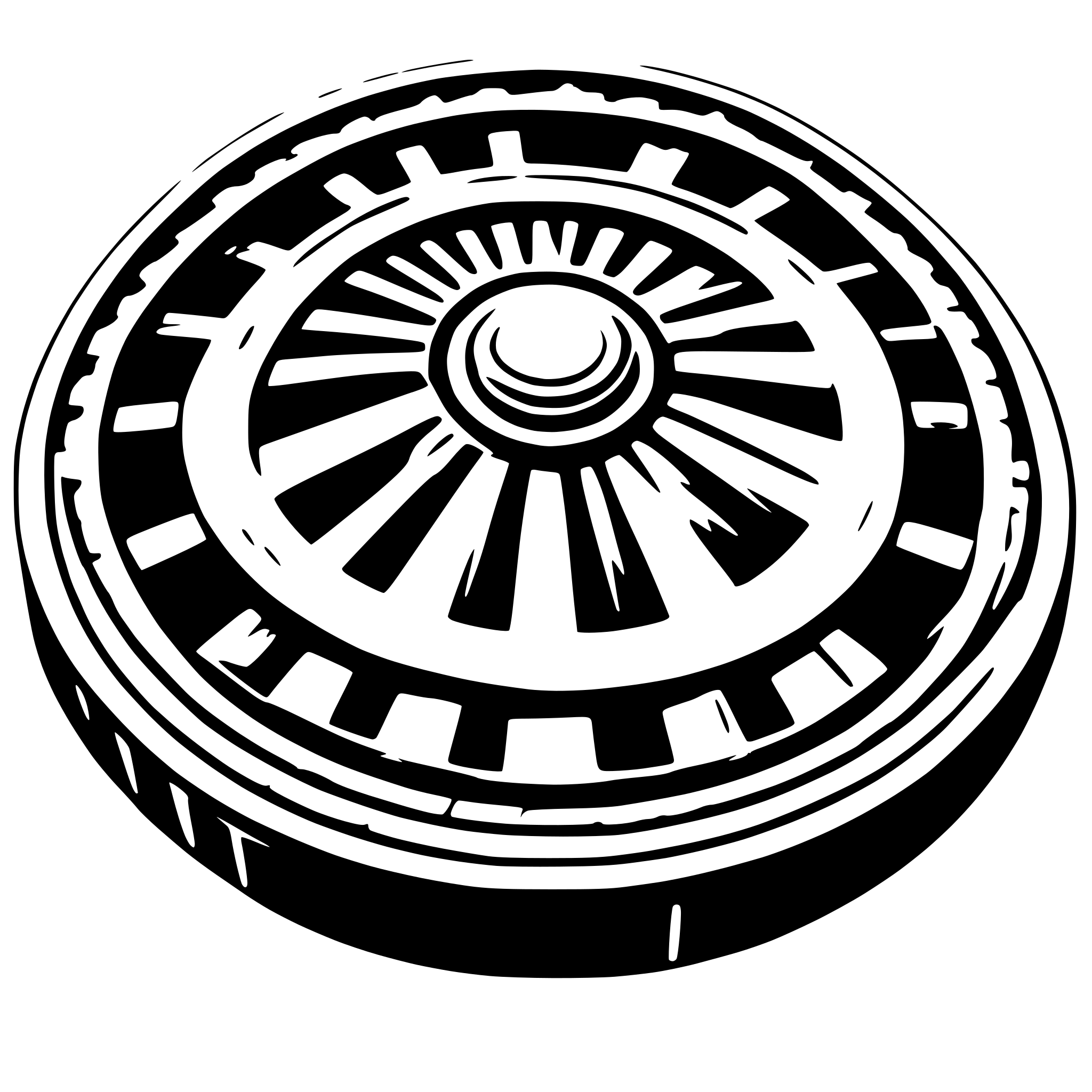 AI-generated SVG of 'pantheon circular roof with light'