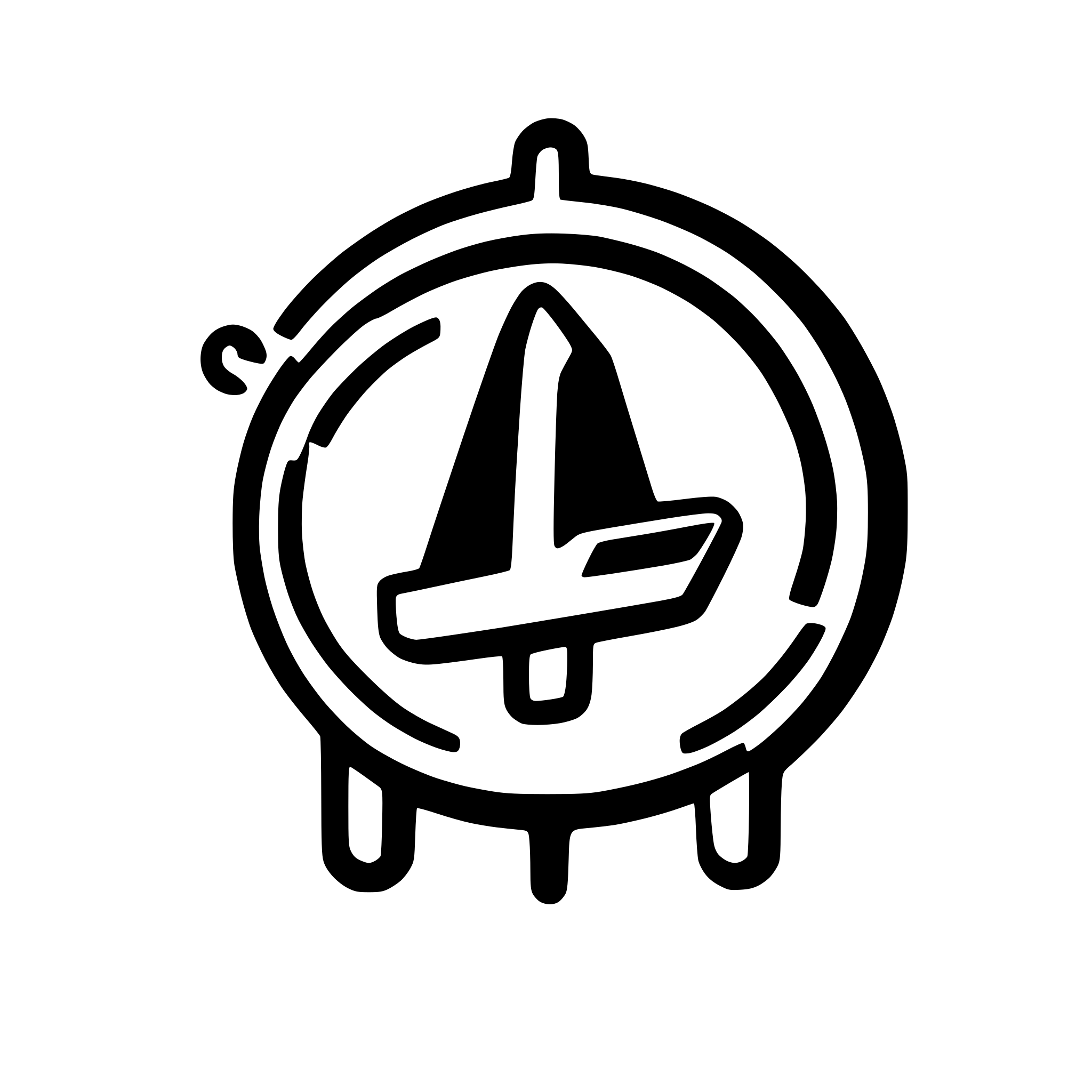 AI-generated SVG of a line chart