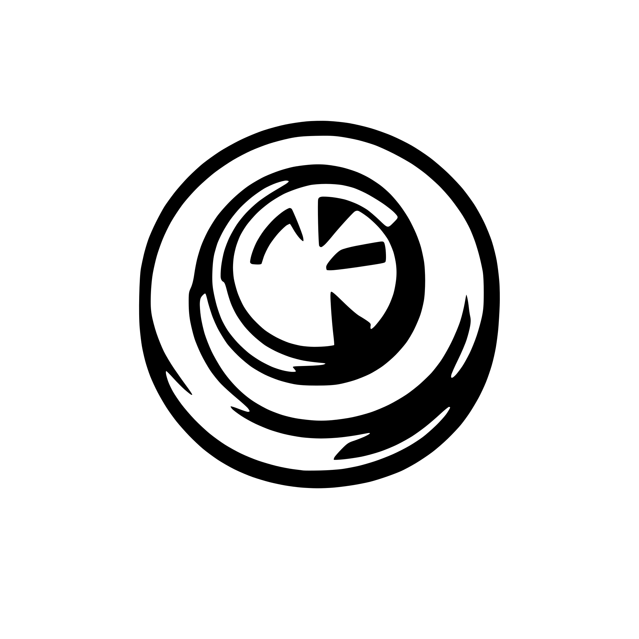 AI-generated SVG of 'Emergency button icon'