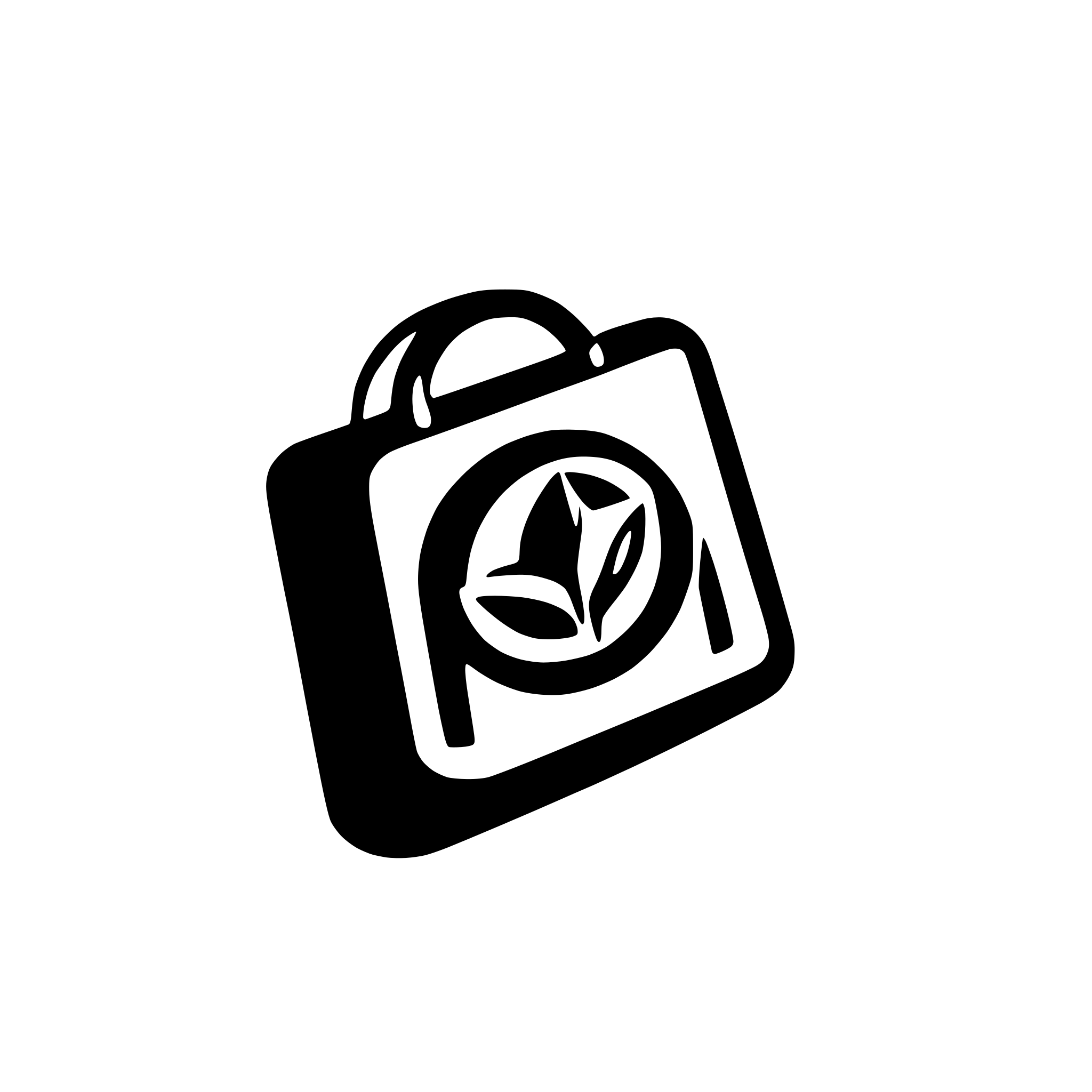AI-generated SVG of 'donwload icon in flat design'