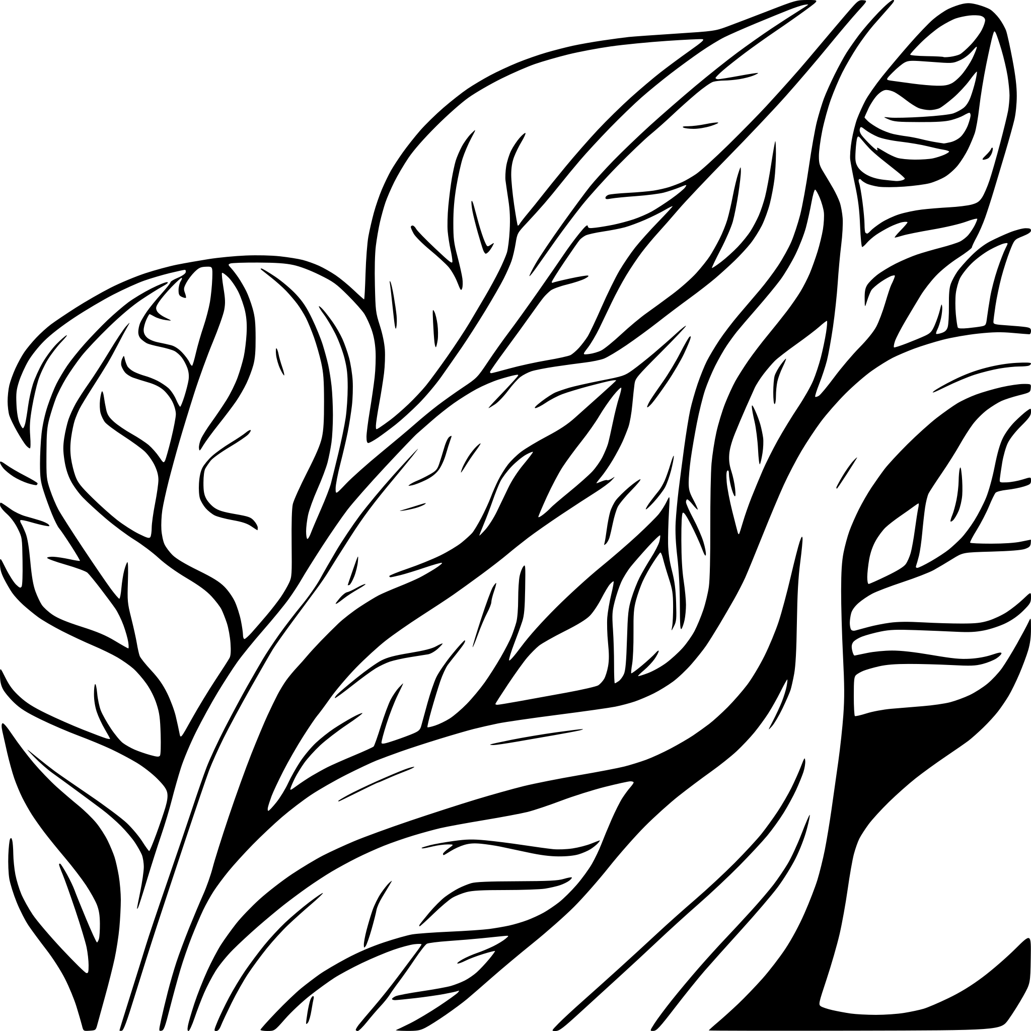 AI-generated SVG of 'grafik mikrokosmos, detailreich'
