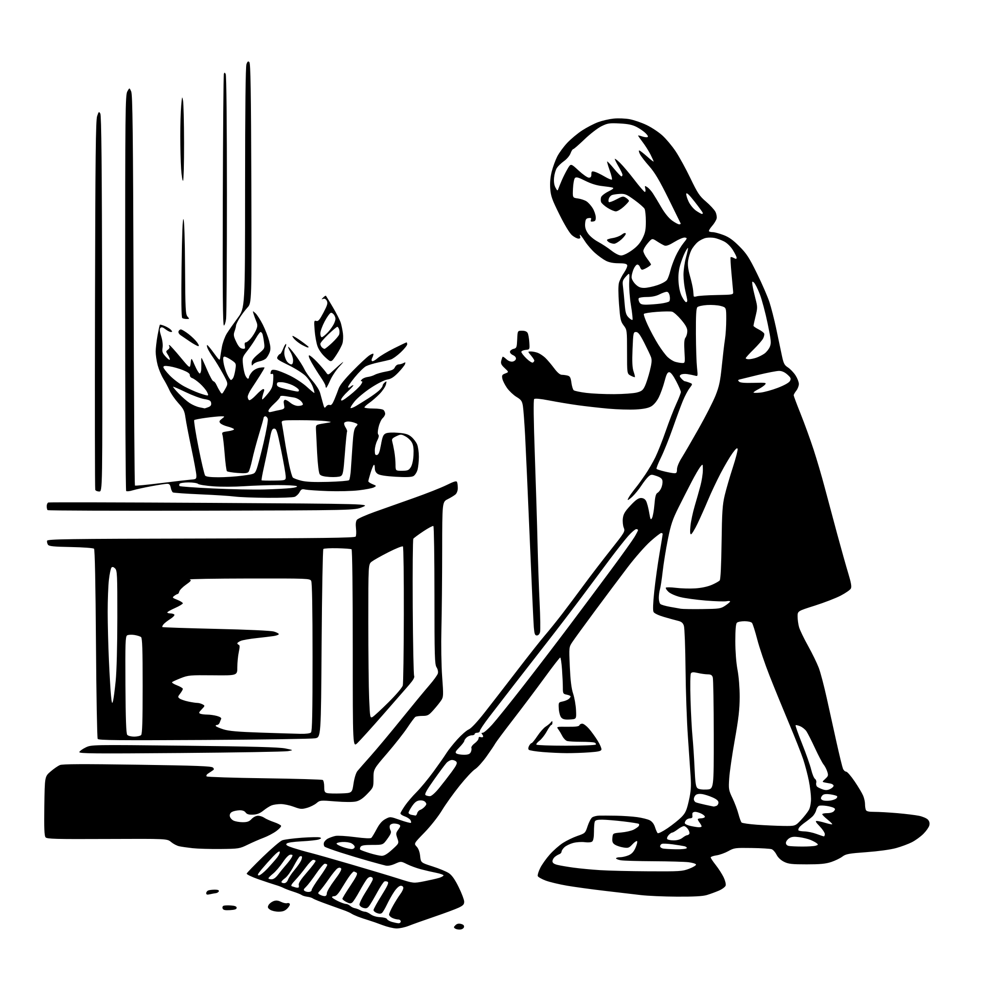 AI-generated SVG of 'Deep cleaning'