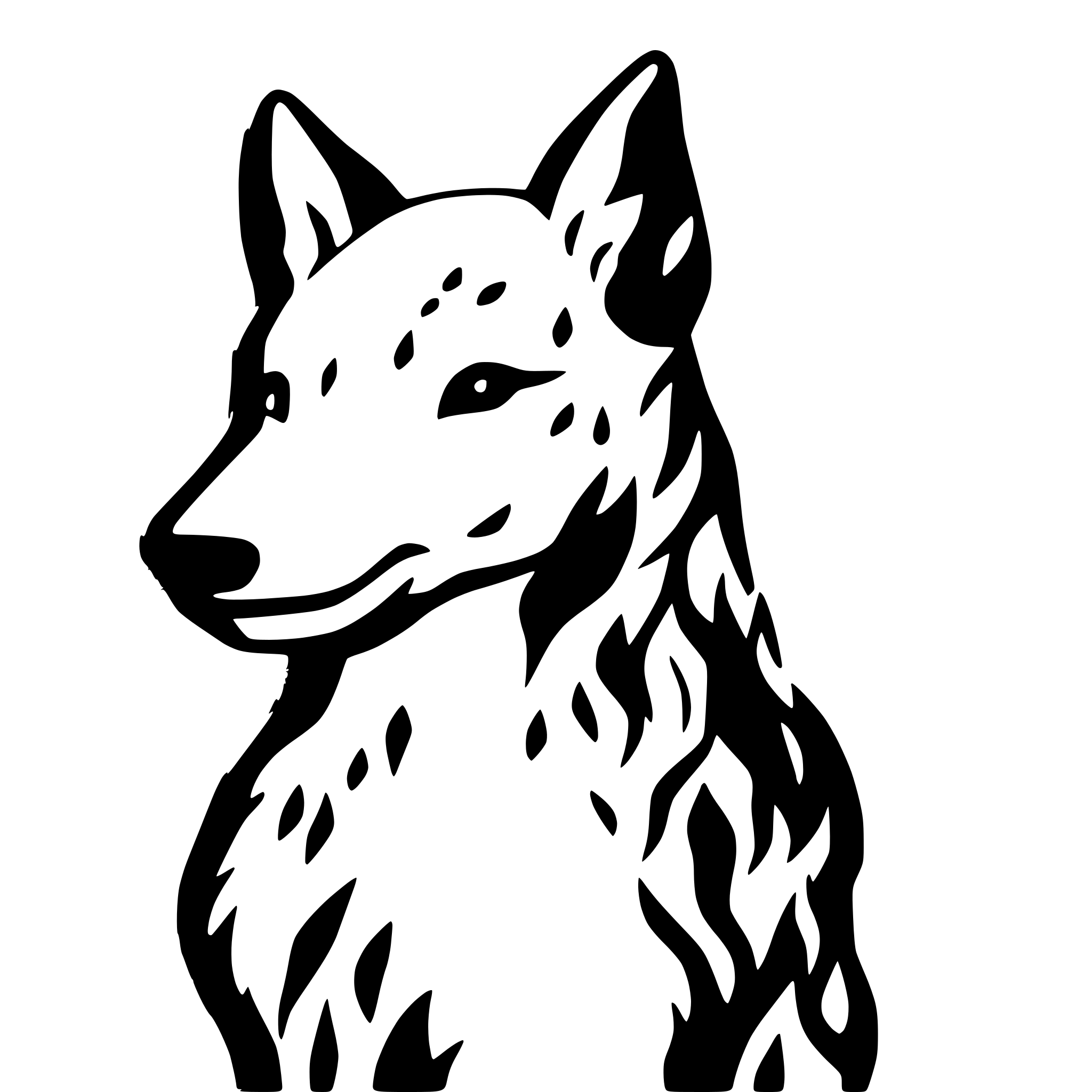 AI-generated SVG of 'mudi dog breed'