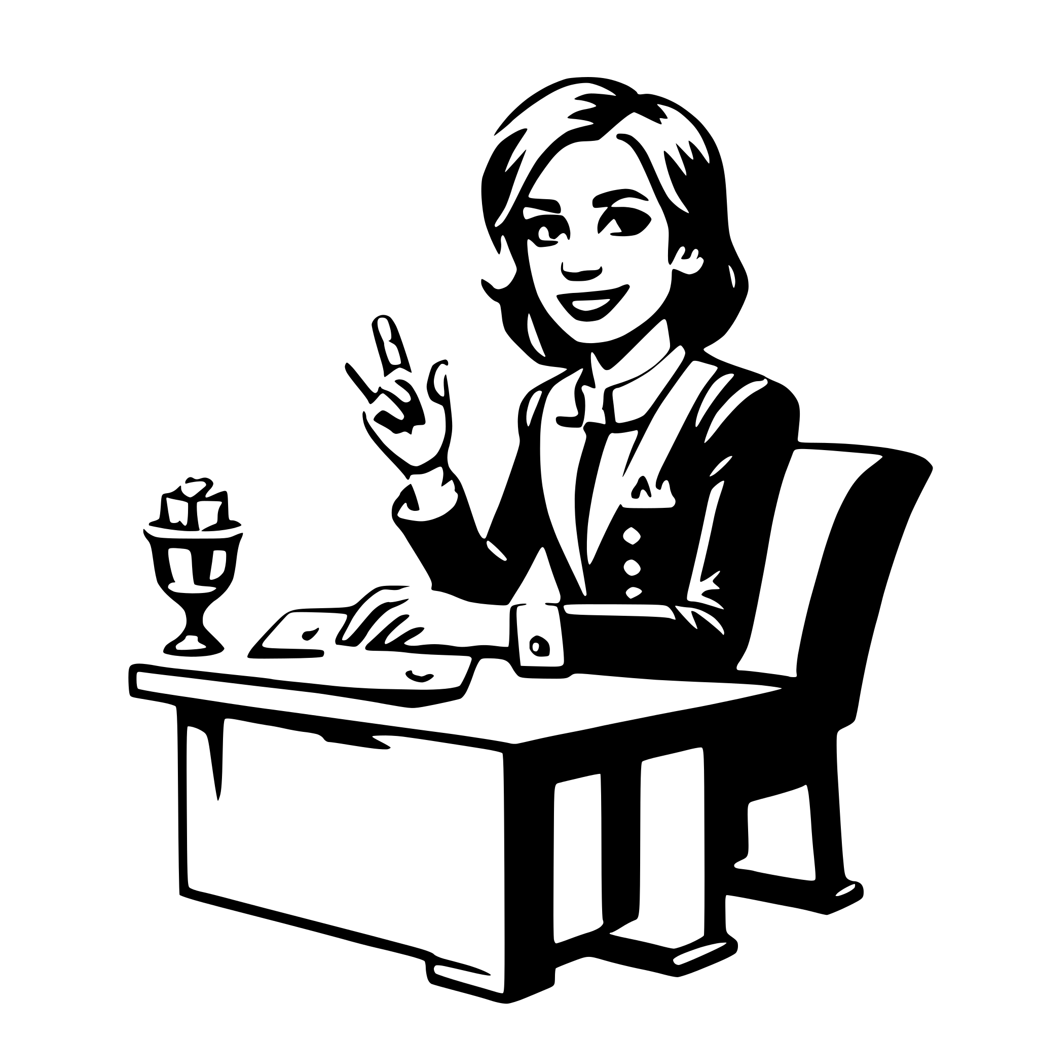 AI-generated SVG of 'event planner'