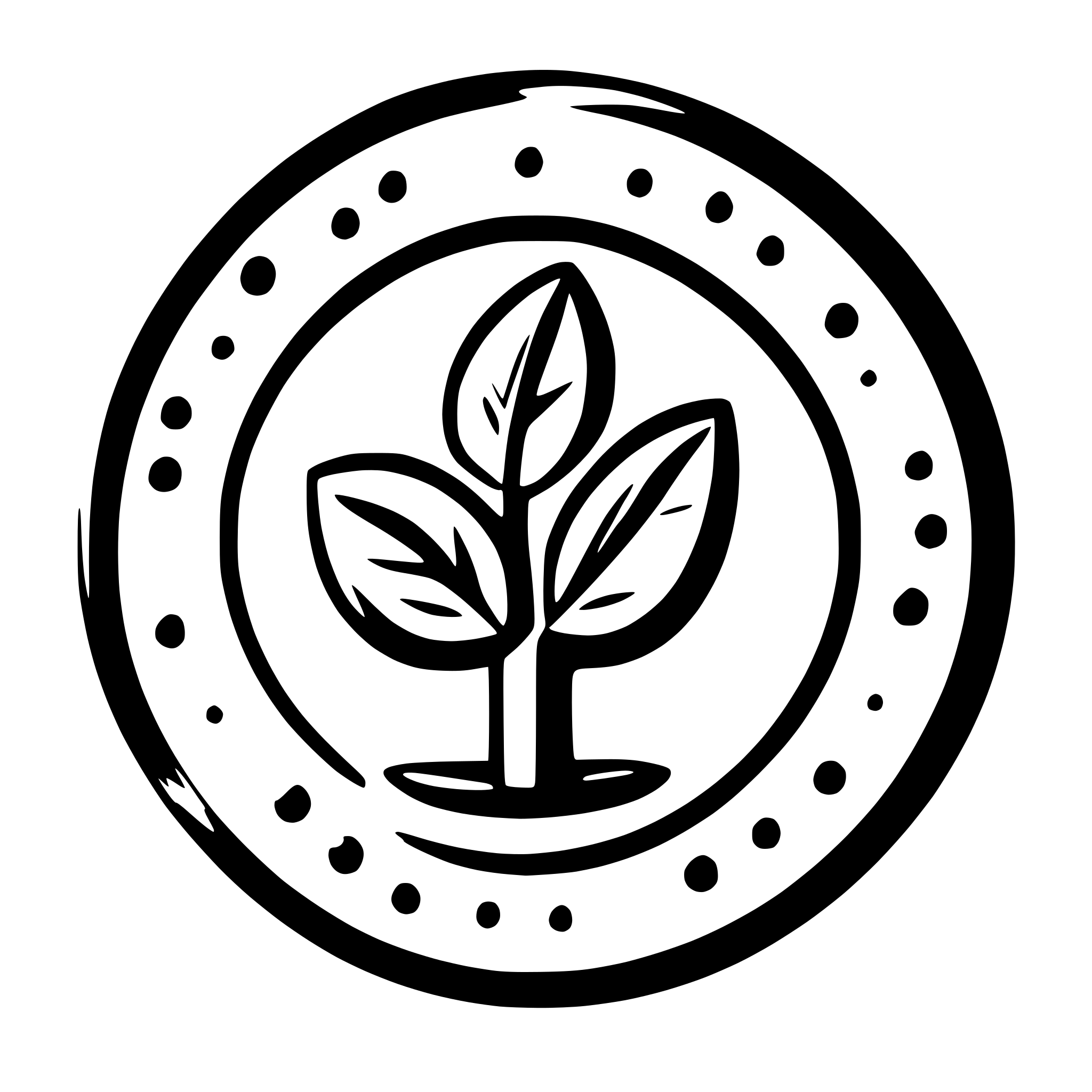 AI-generated SVG of a logo para grafica rapida