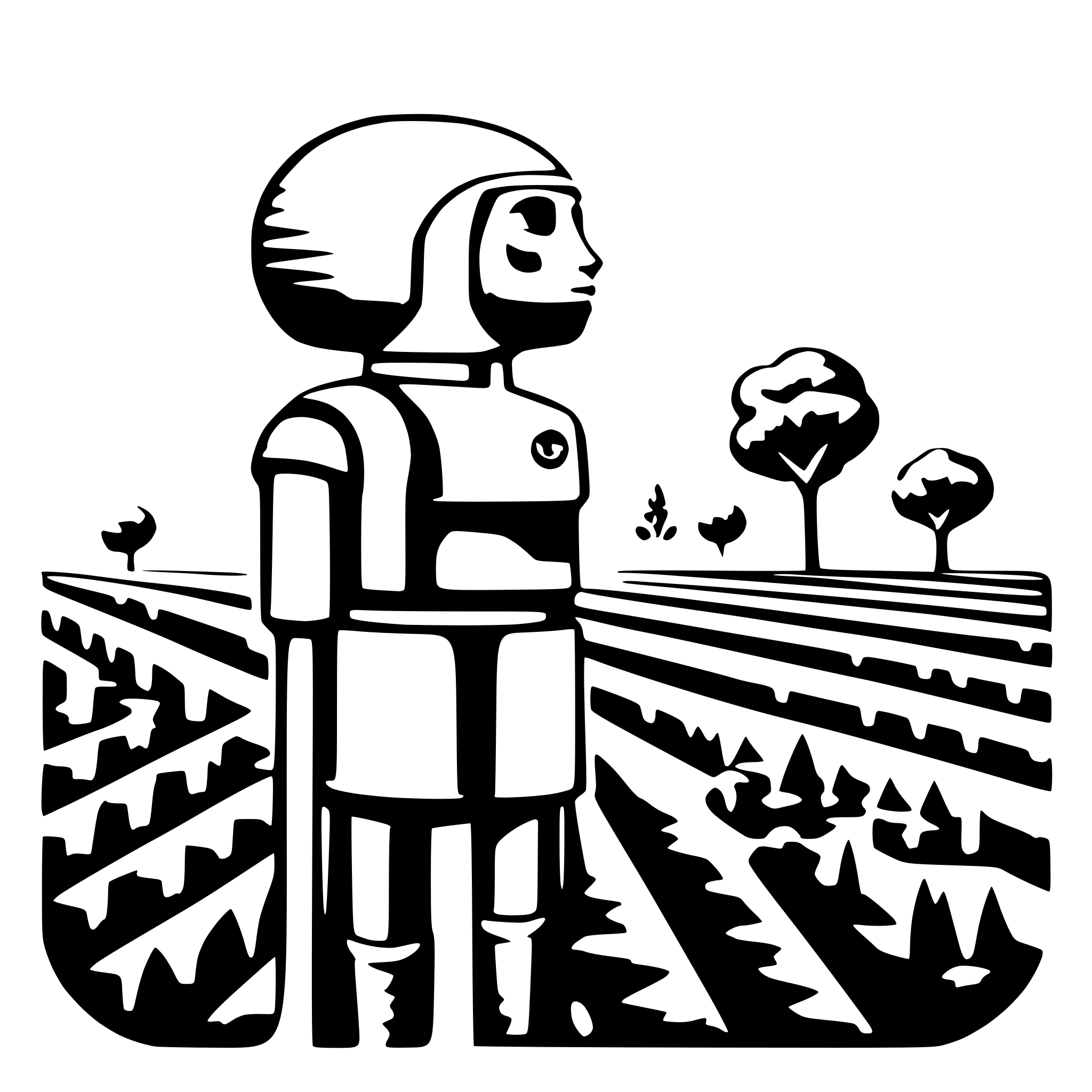 AI-generated SVG of a ai in agriculturre