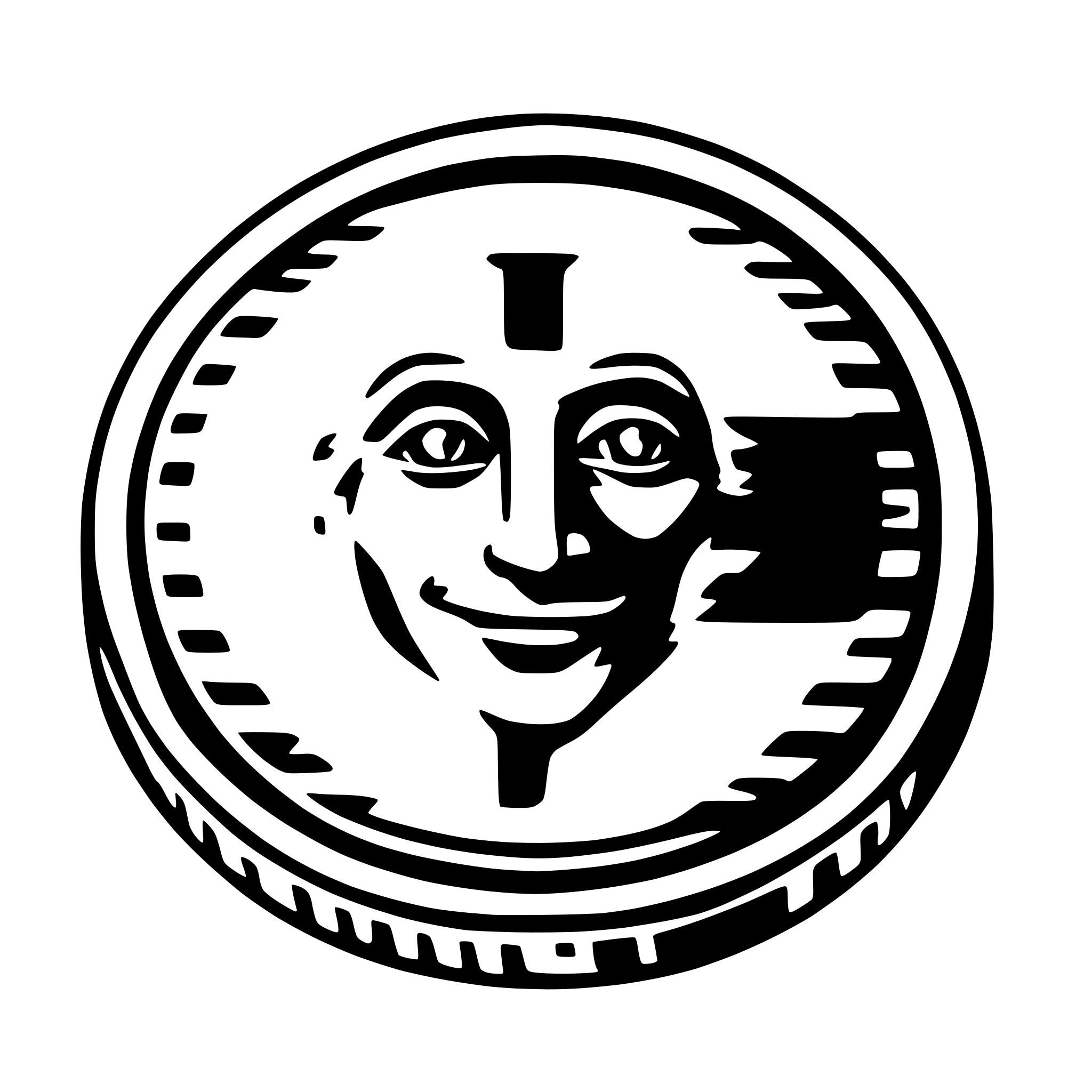 AI-generated SVG of 'crypto meme coin'