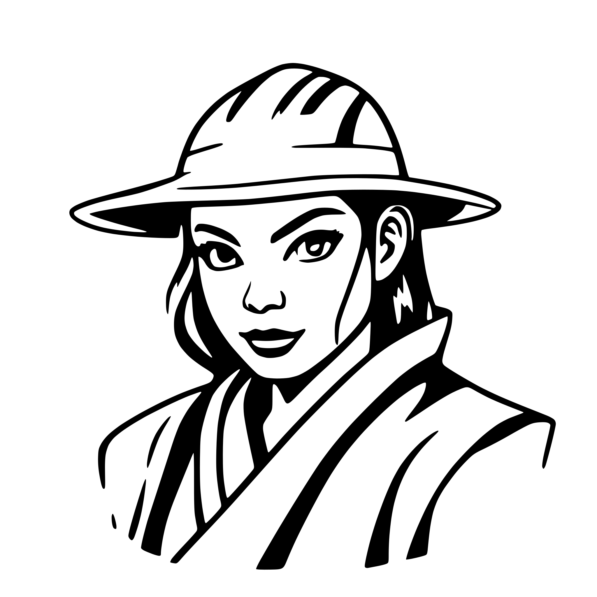 AI-generated SVG of 'fearless samurai'