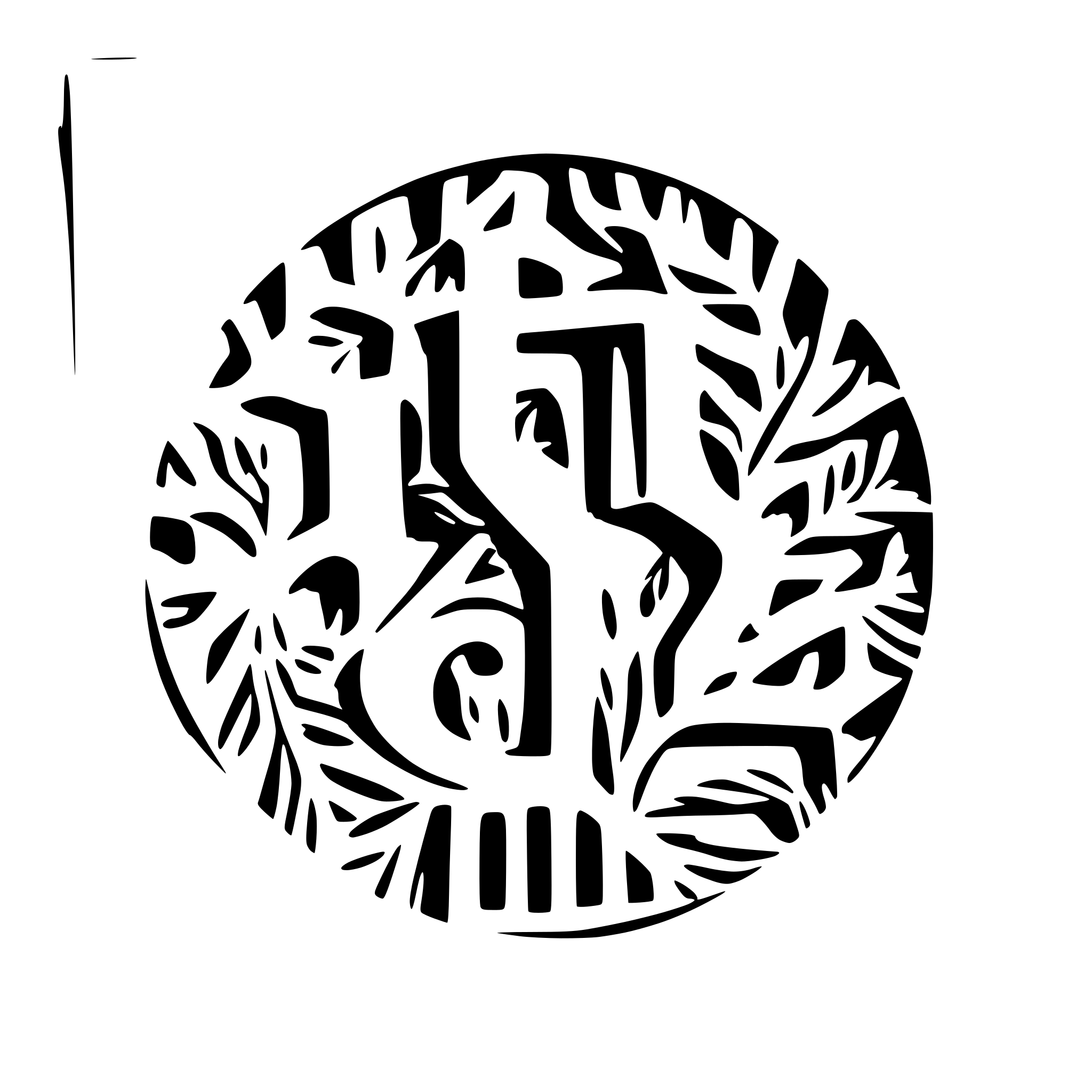 AI-generated SVG of a happy new year 2025 card