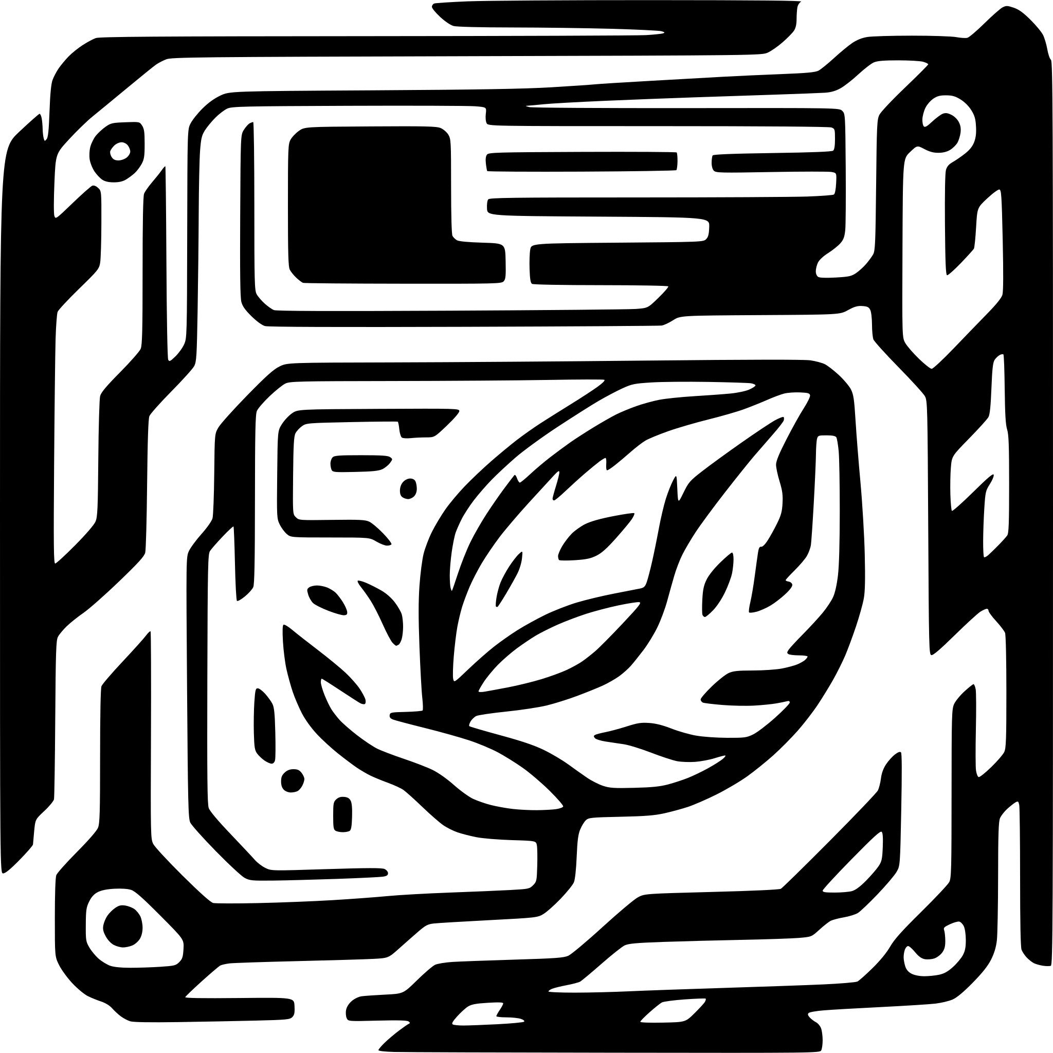 AI-generated SVG of a floppy disk 3,5