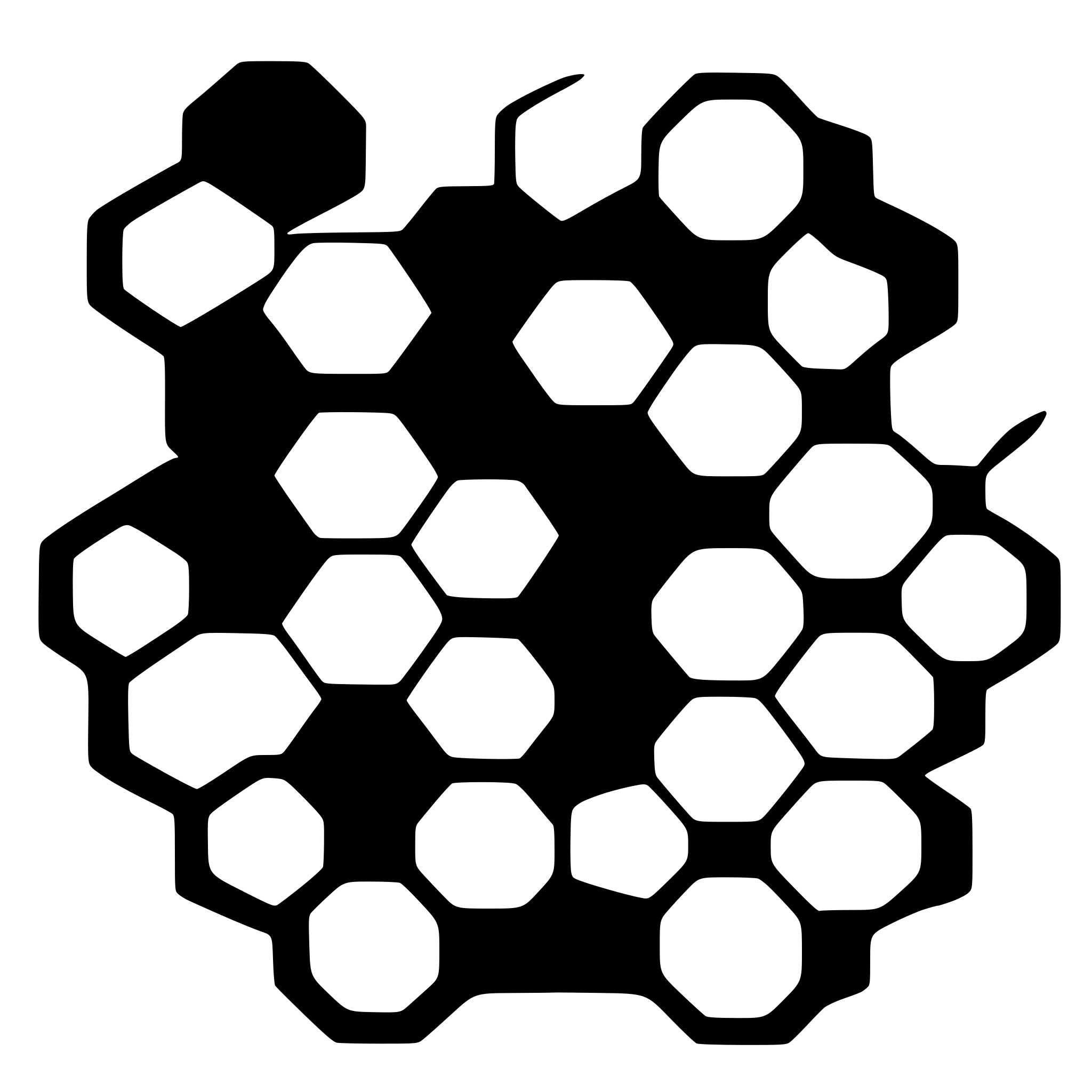 AI-generated SVG of 'hexagon'