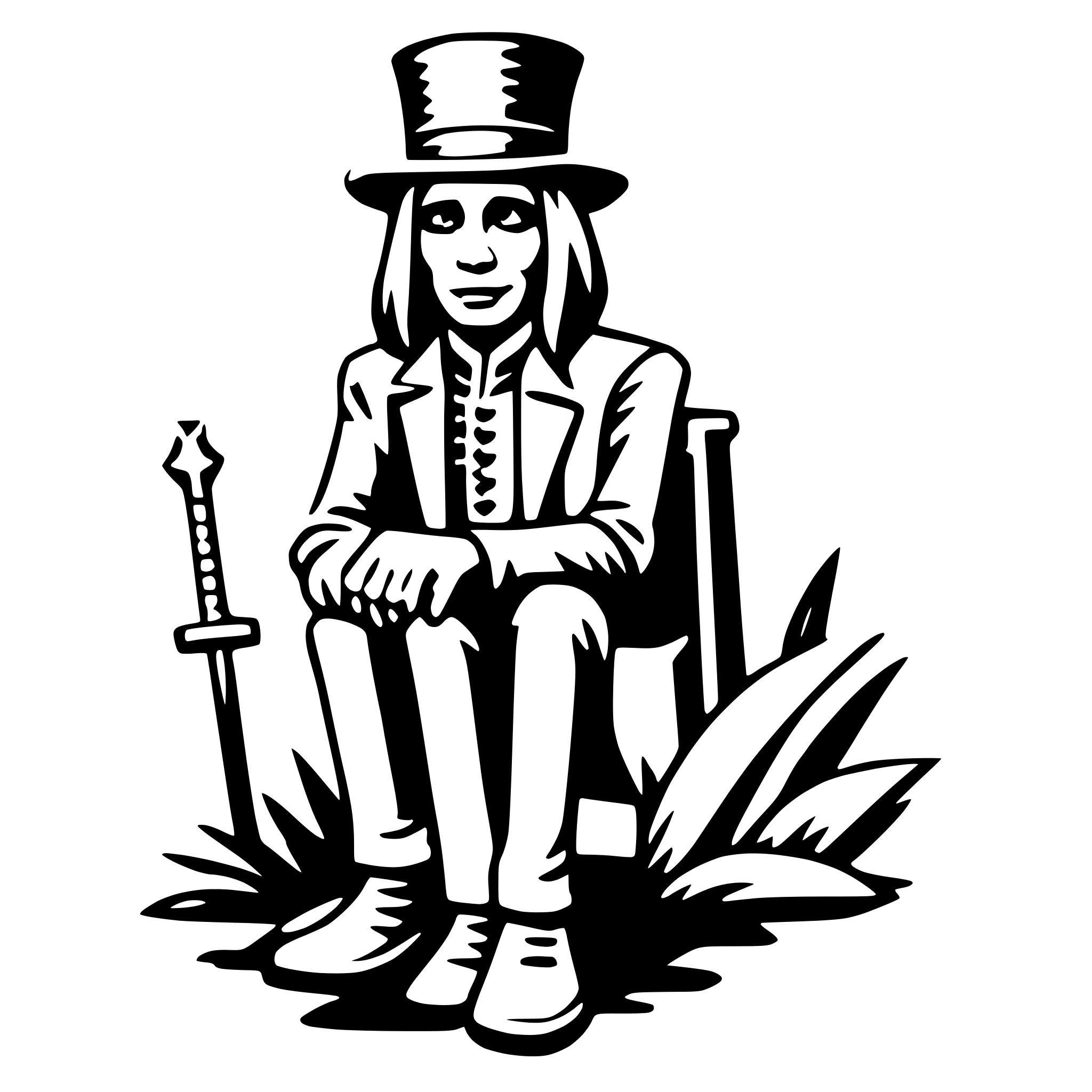 AI-generated SVG of 'legba'