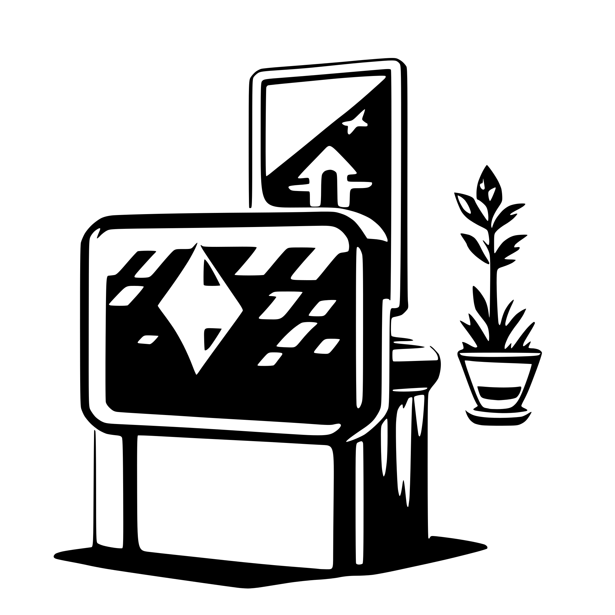 AI-generated SVG of a Add next to display 