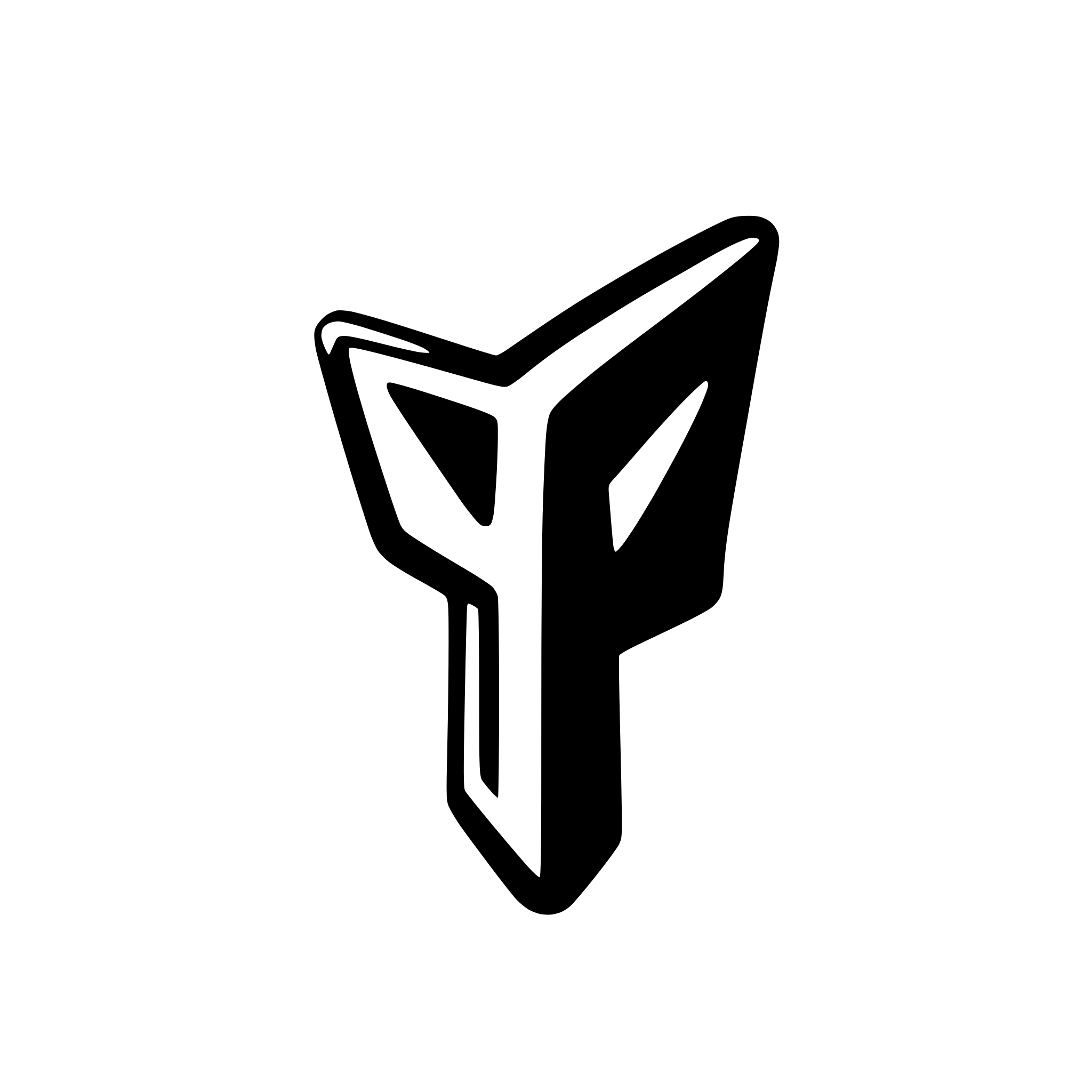 AI-generated SVG of a single arrow