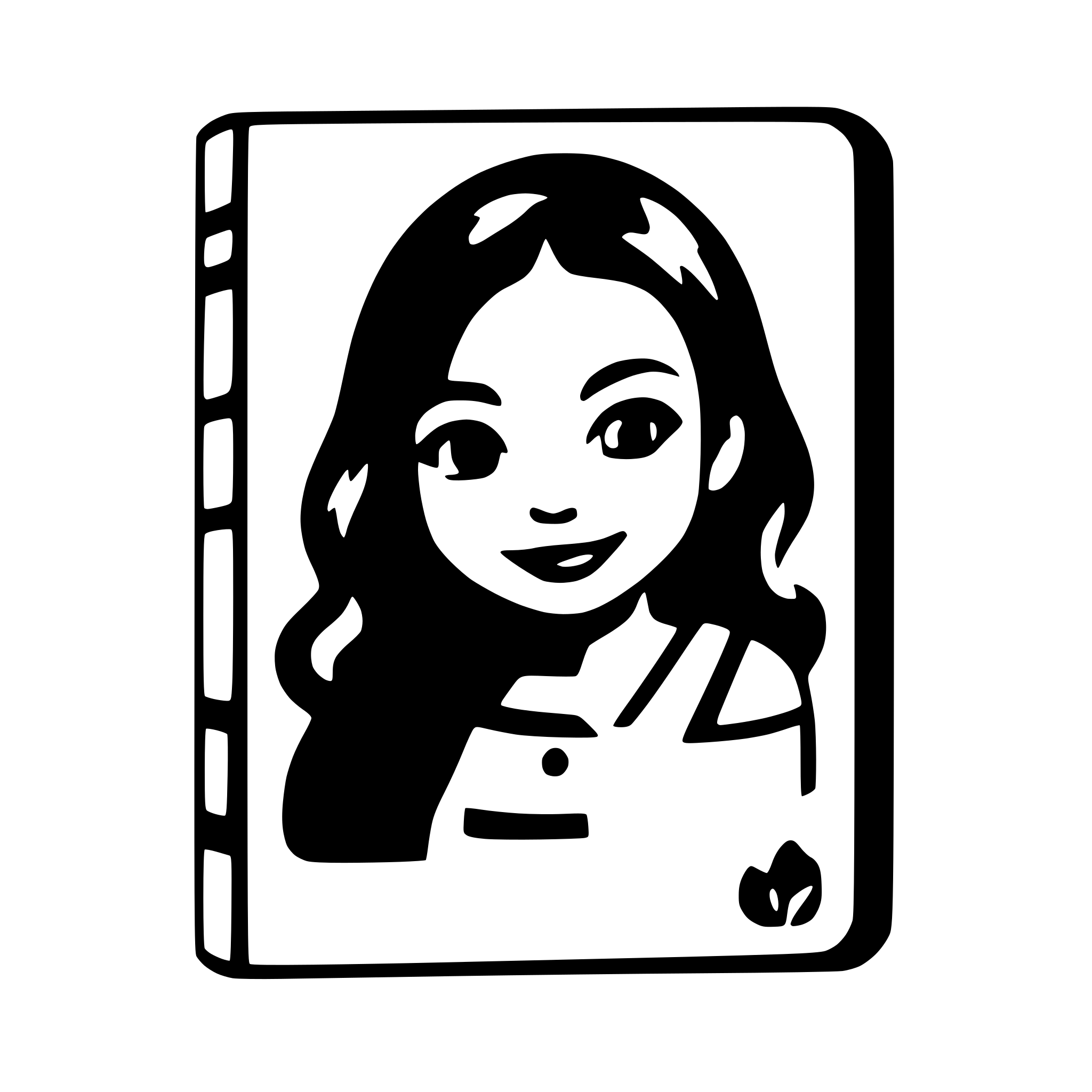 AI-generated SVG of a photobook app for families and baby growth albums with ai features